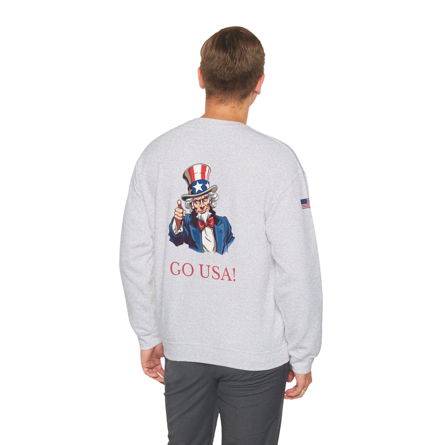 Princess Grace TEAM USA Unisex Heavy Blend Crewneck Sweatshirt