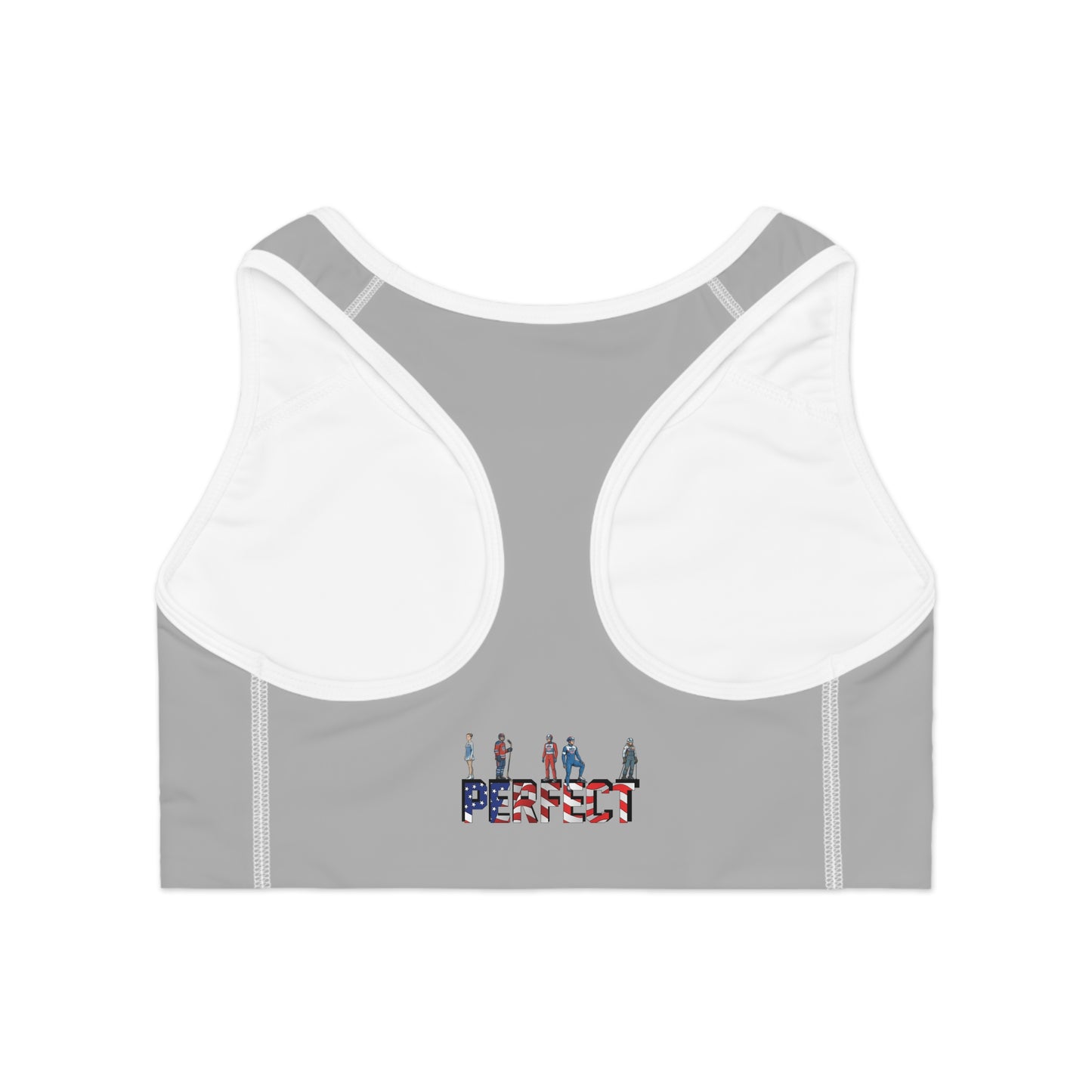 Princess Grace  TEAM USA  Sports Bra