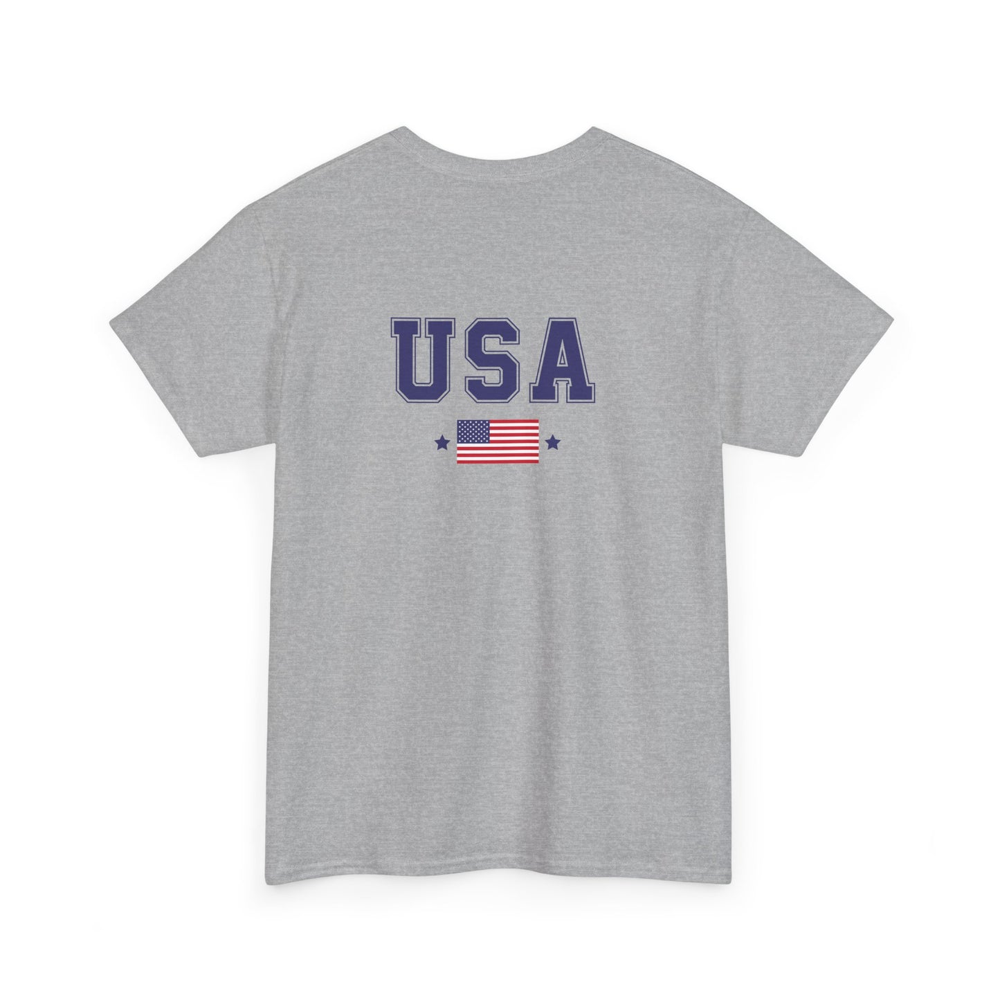 Princess Grace  TEAM USA  Unisex Heavy Cotton Tee