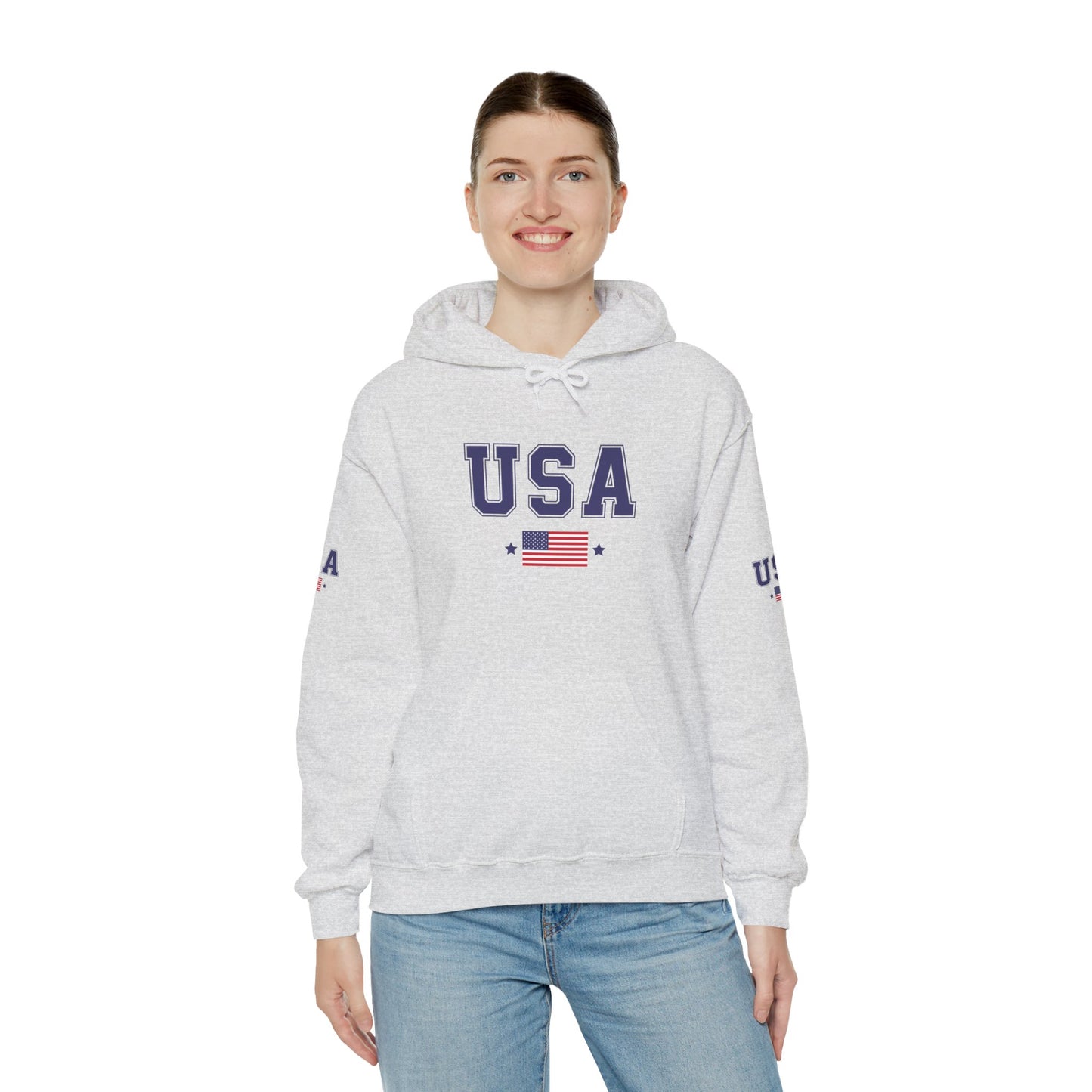 Princess Grace  TEAM USA  Unisex Heavy Blend Hooded Sweatshirt