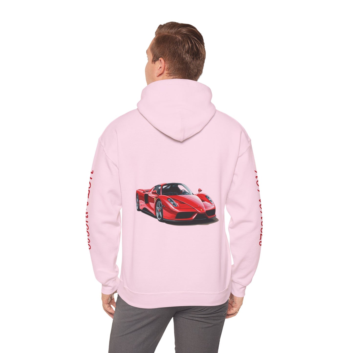 Princess Grace  Hot Wheels Unisex Heavy Blend Hooded Sweatshirt Car Enthusiast Apparel