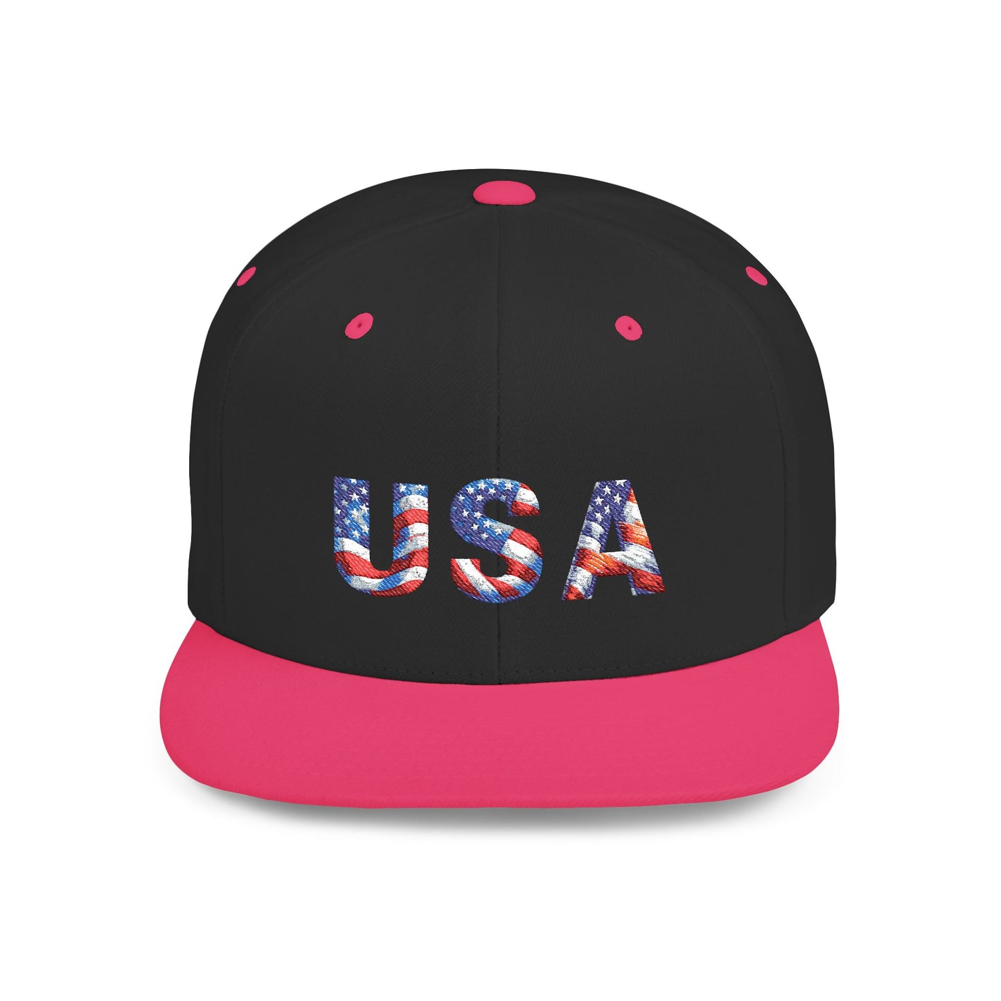Princess Grace  TEAM USA  Flat Bill Snapback Hat