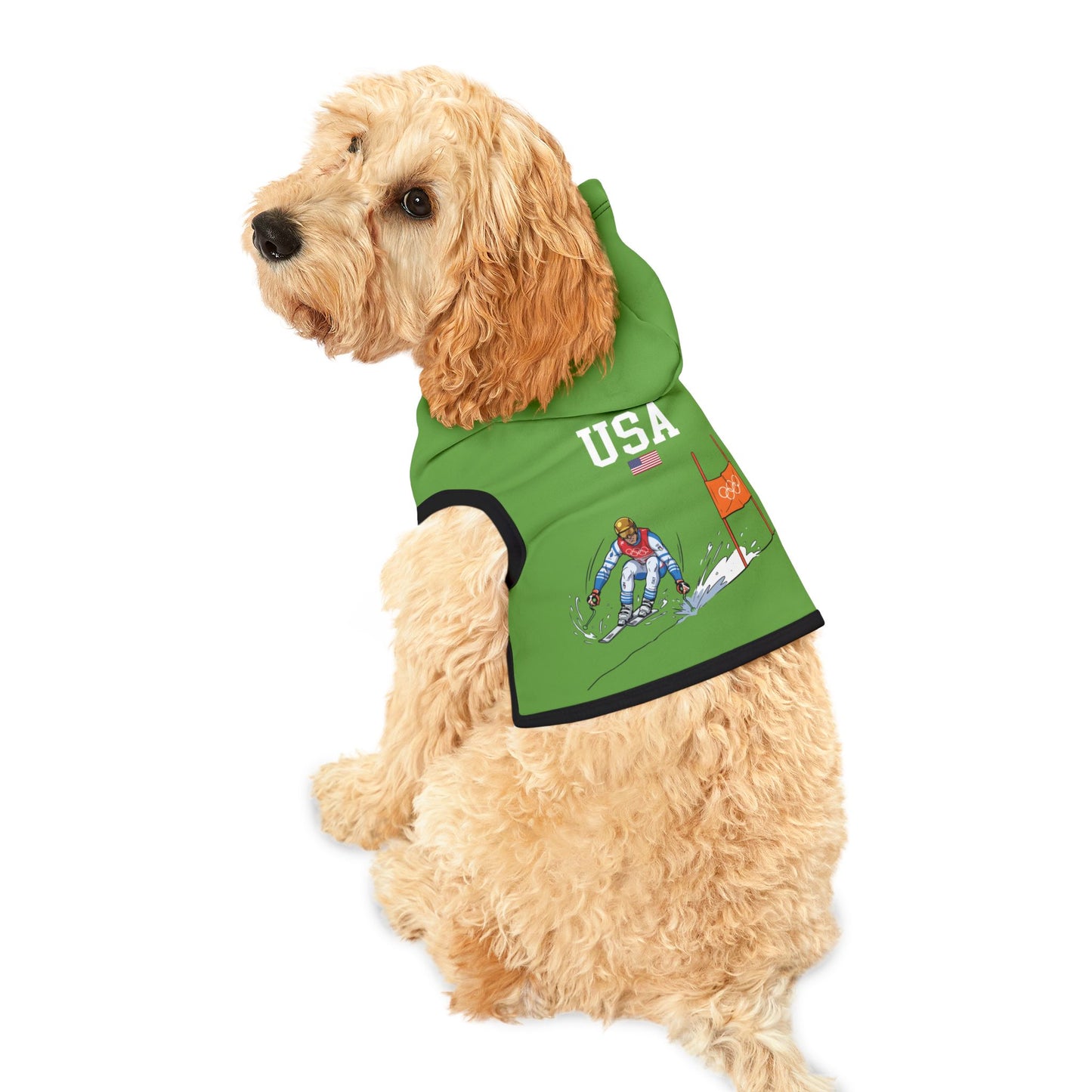 Princess Grace  TEAM USA  Pet Hoodie