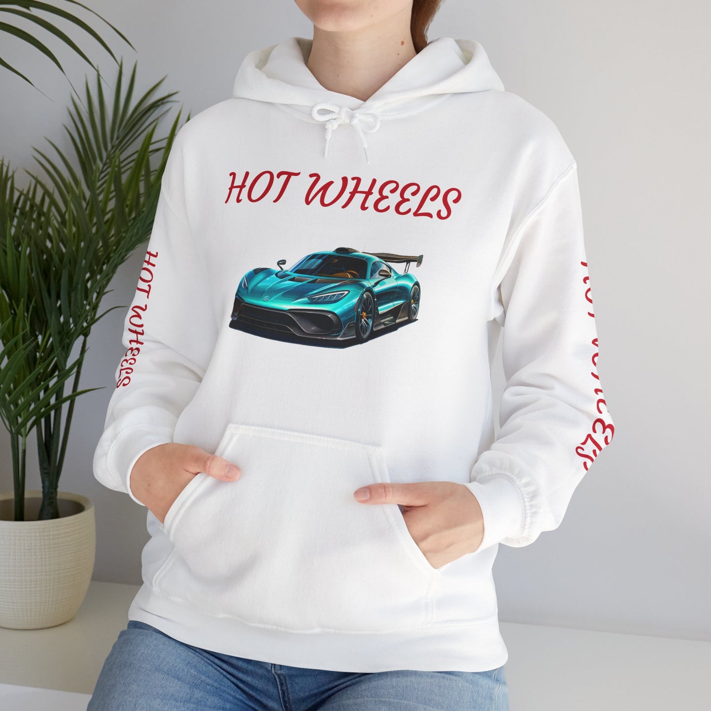 Princess Grace  Hot Wheels Unisex Heavy Blend Hoodie Perfect for Car Enthusiasts & Gift for Auto Lovers