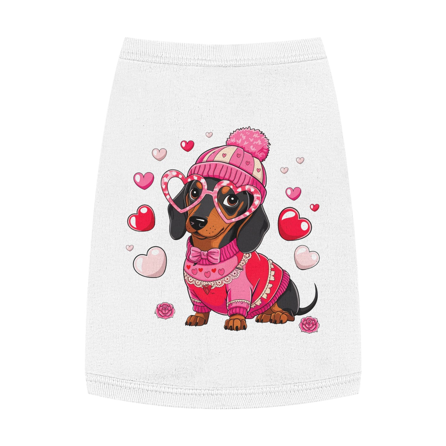 Princess Grace CUTE Adorable Valentine's Pet Tank Top Cute Dog Love Design for Small Dogs