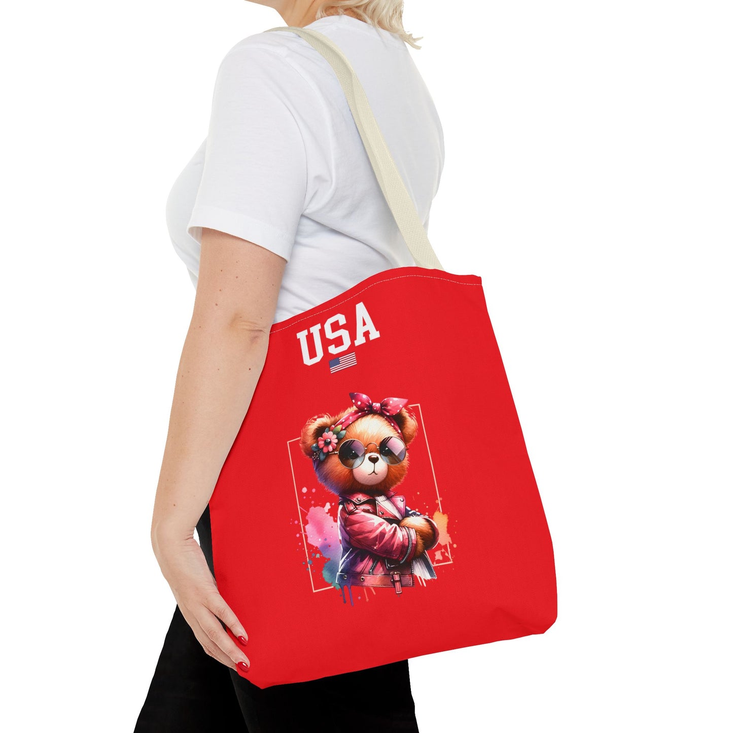 Princess Grace  TEAM USA  Tote Bag