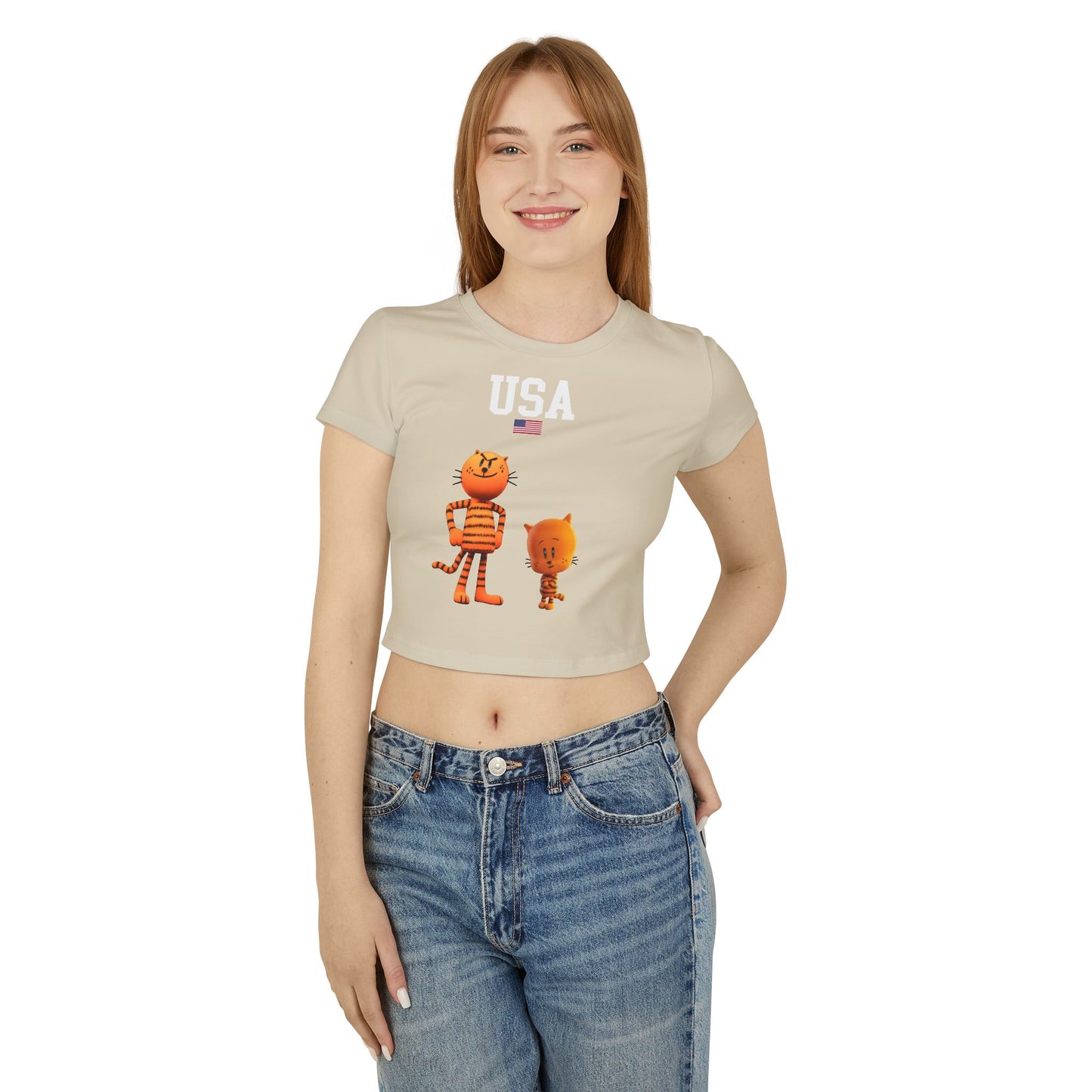 Princess Grace  TEAM USA  Women's Baby Tee