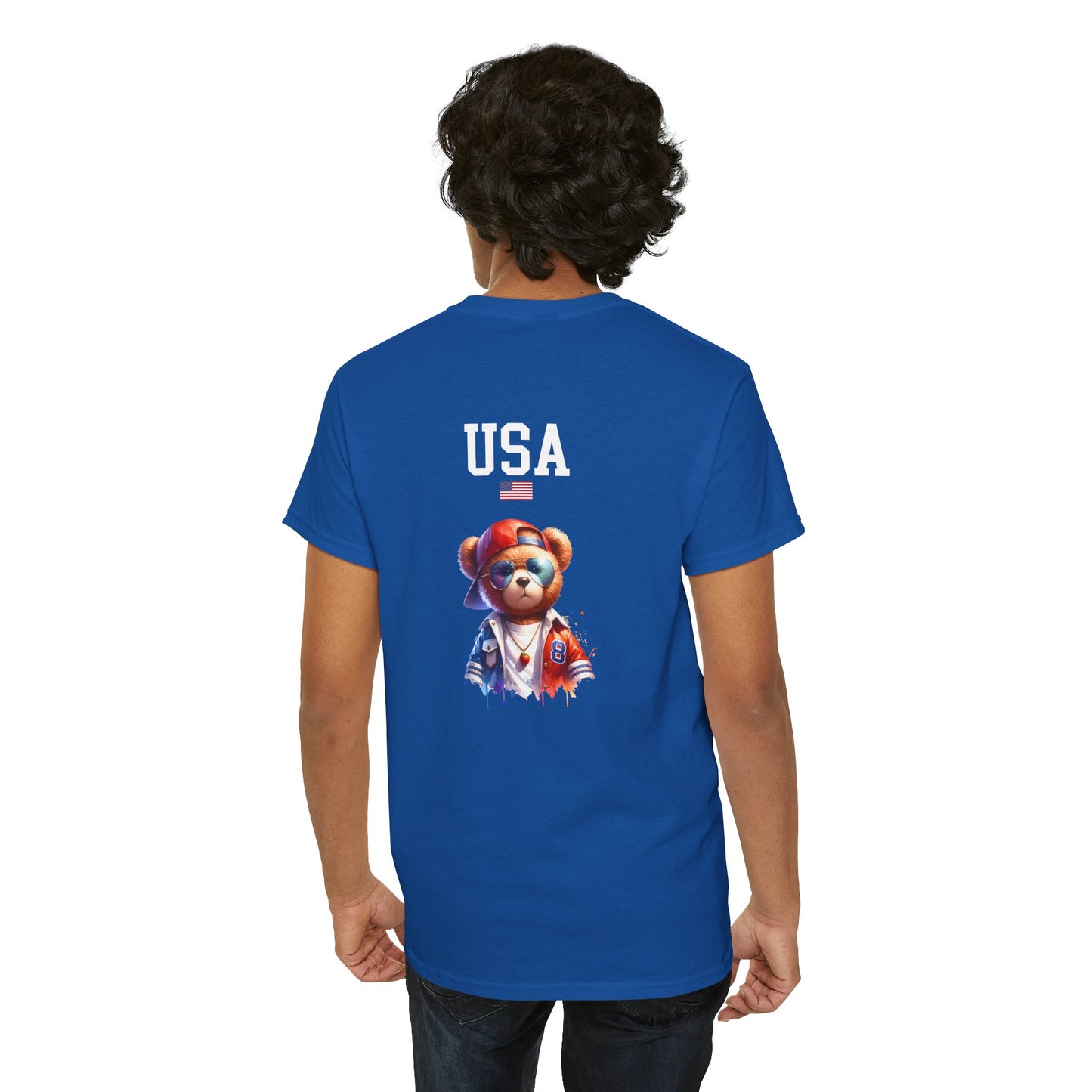 Princess Grace  TEAM USA  Unisex Heavy Cotton Tee