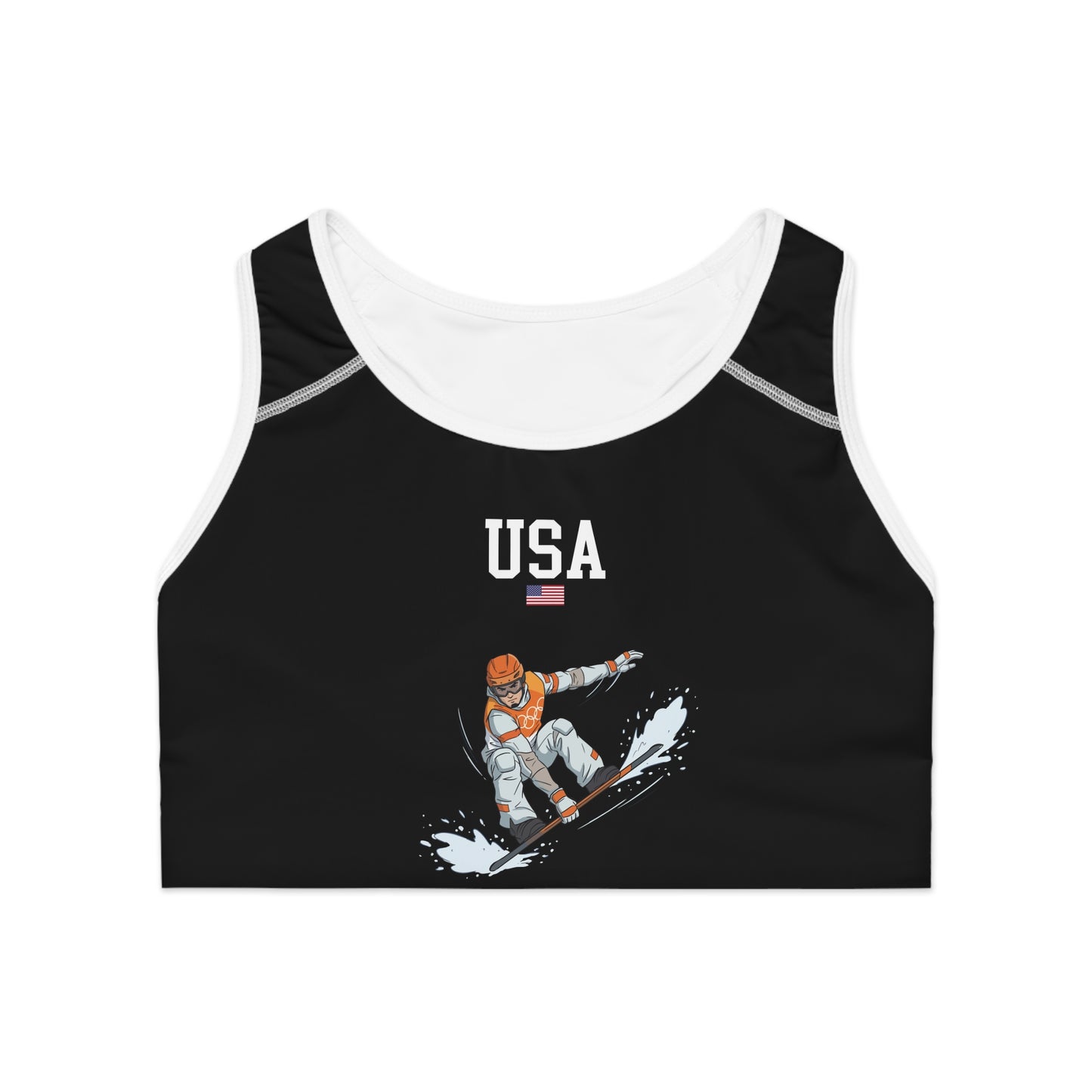 Princess Grace  TEAM USA  Sports Bra