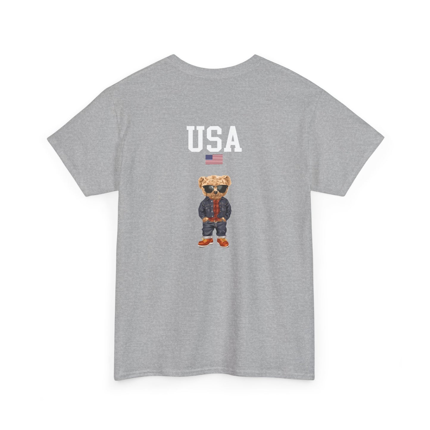 Princess Grace  TEAM USA  Unisex Heavy Cotton Tee