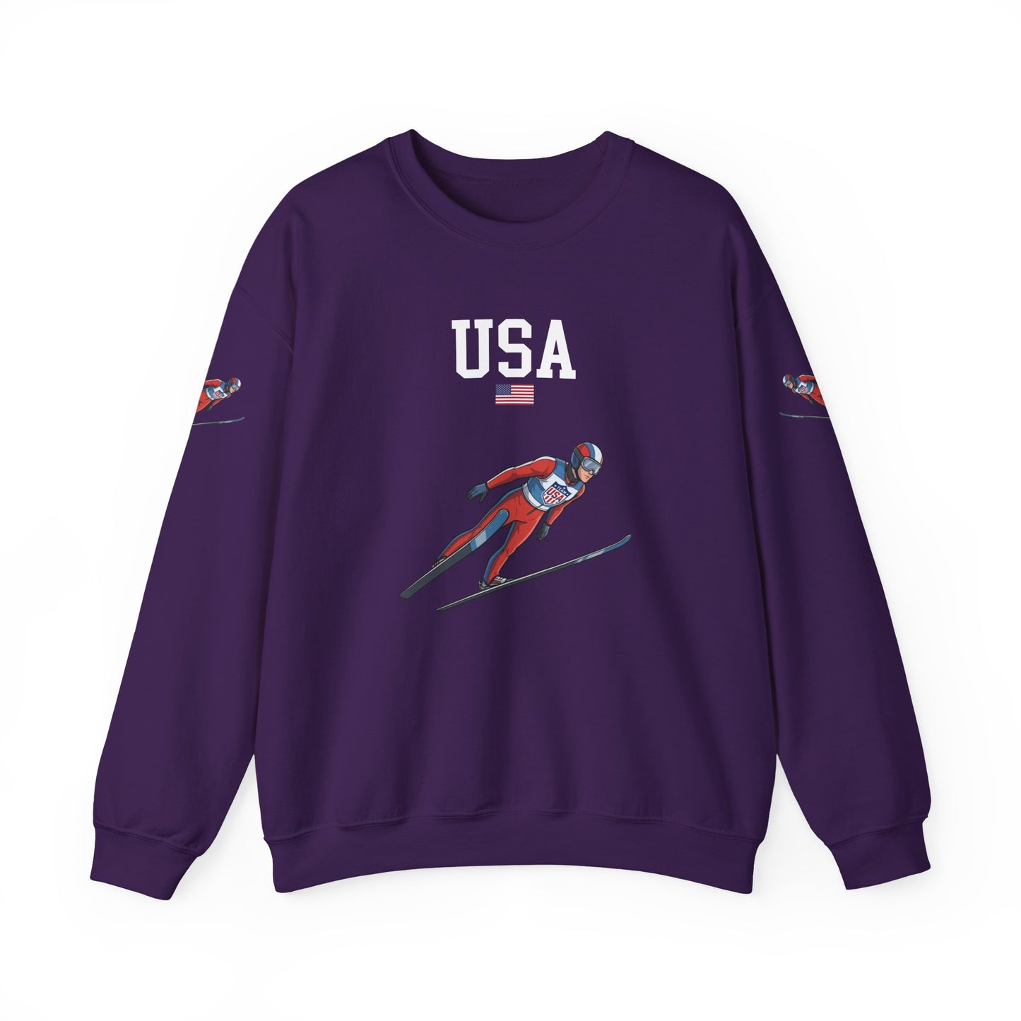 Princess Grace  TEAM USA  Unisex Heavy Blend  Crewneck Sweatshirt
