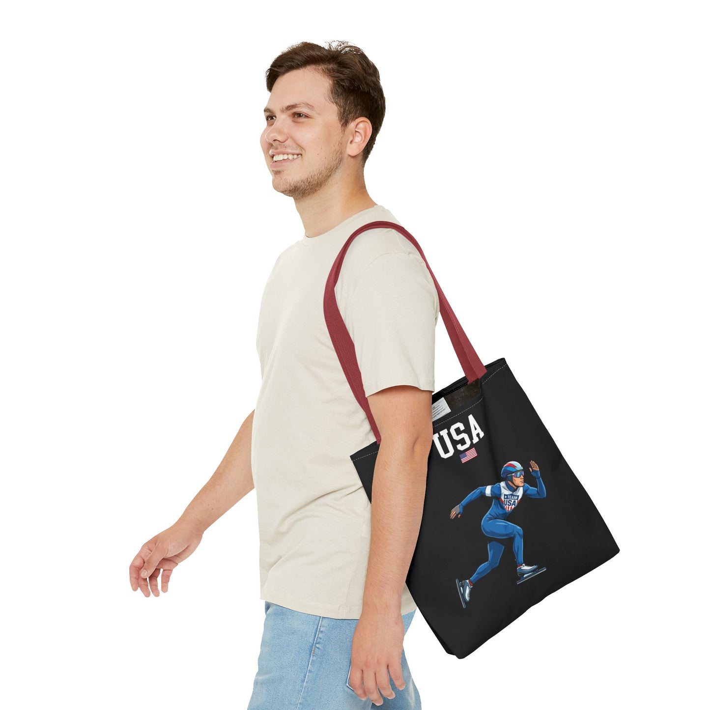 Princess Grace  TEAM USA  Tote Bag
