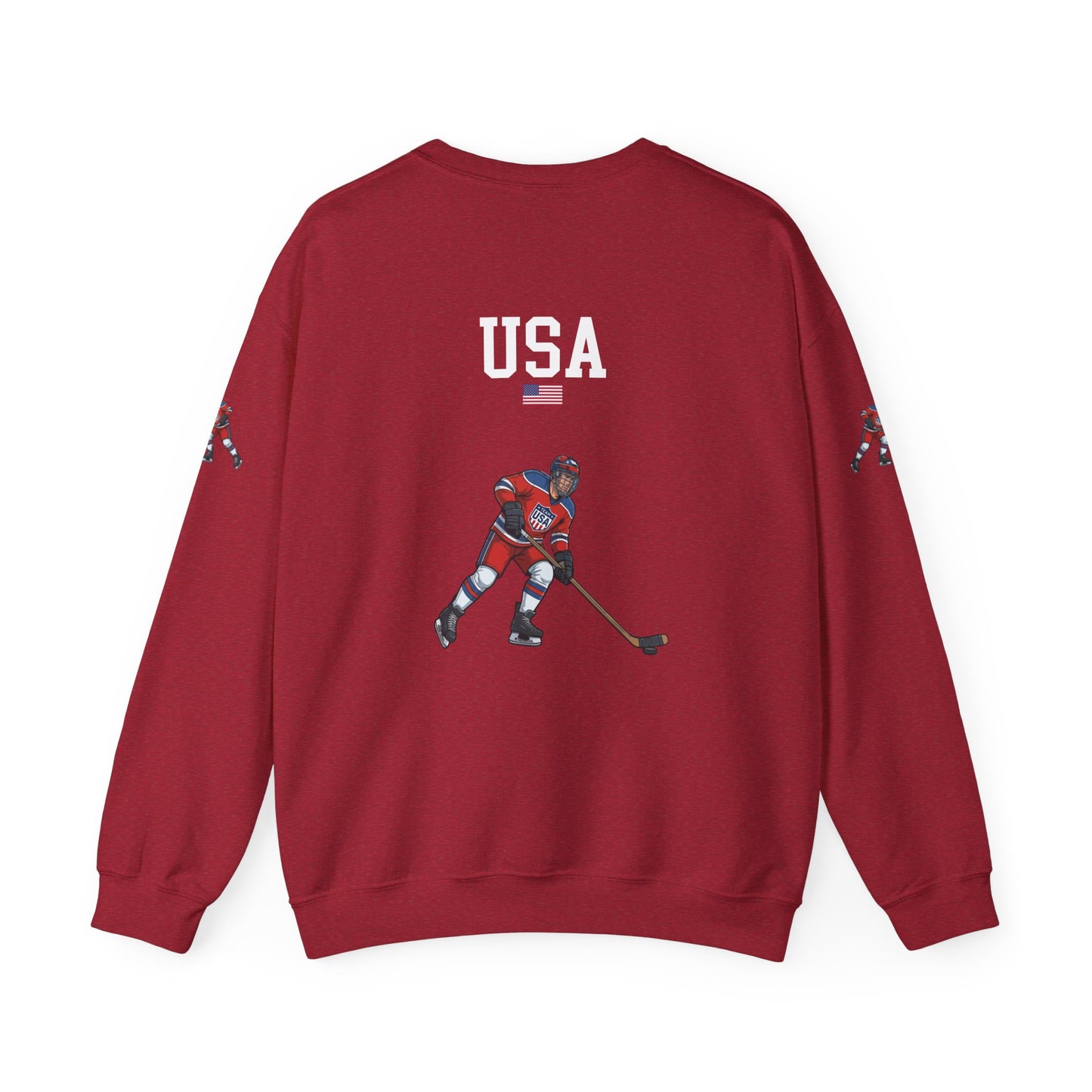Princess Grace  TEAM USA  Unisex Heavy Blend  Crewneck Sweatshirt