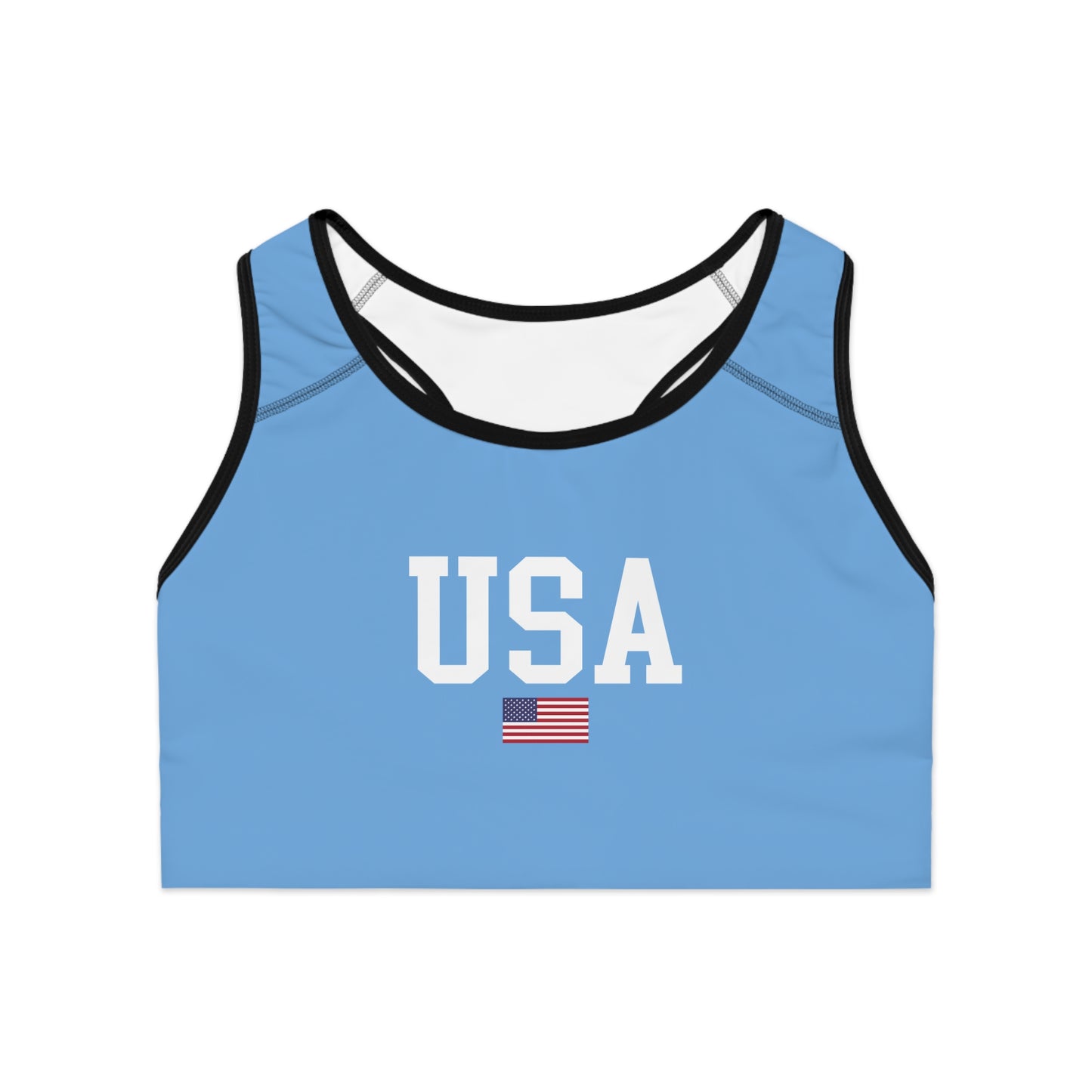 Princess Grace  TEAM USA  Sports Bra