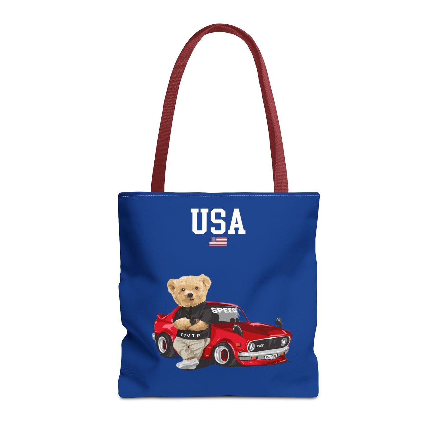Princess Grace  TEAM USA  Tote Bag