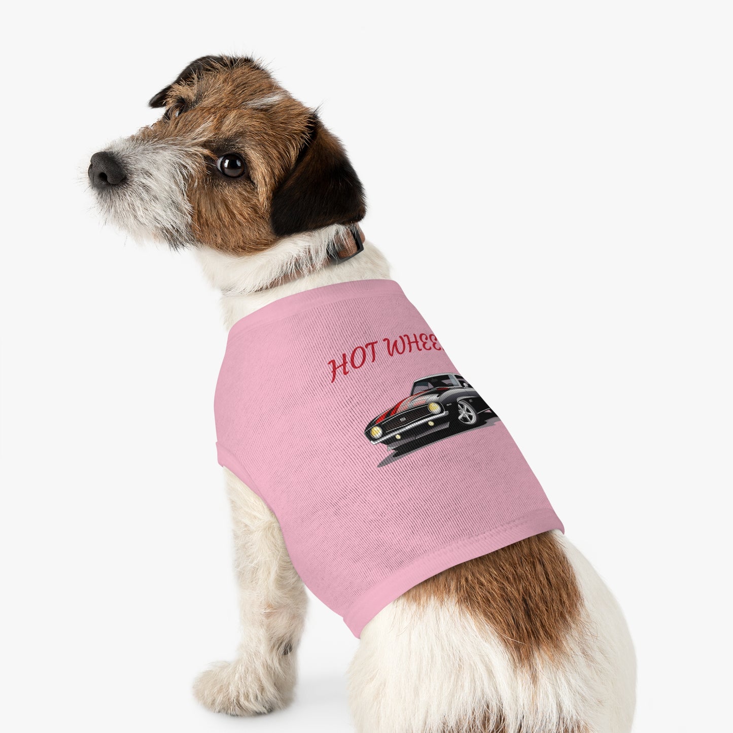 Princess Grace  Hot Wheels Cool Pet Tank Top for Car Enthusiasts