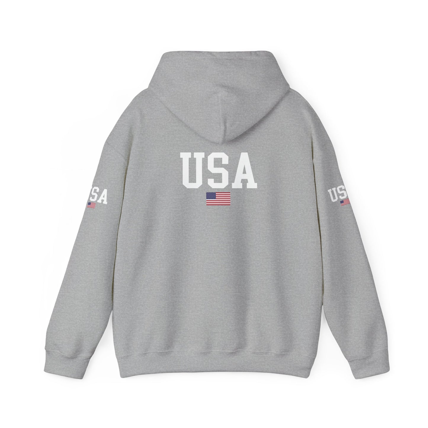Princess Grace  TEAM USA  Unisex Heavy Blend  Hooded Sweatshirt