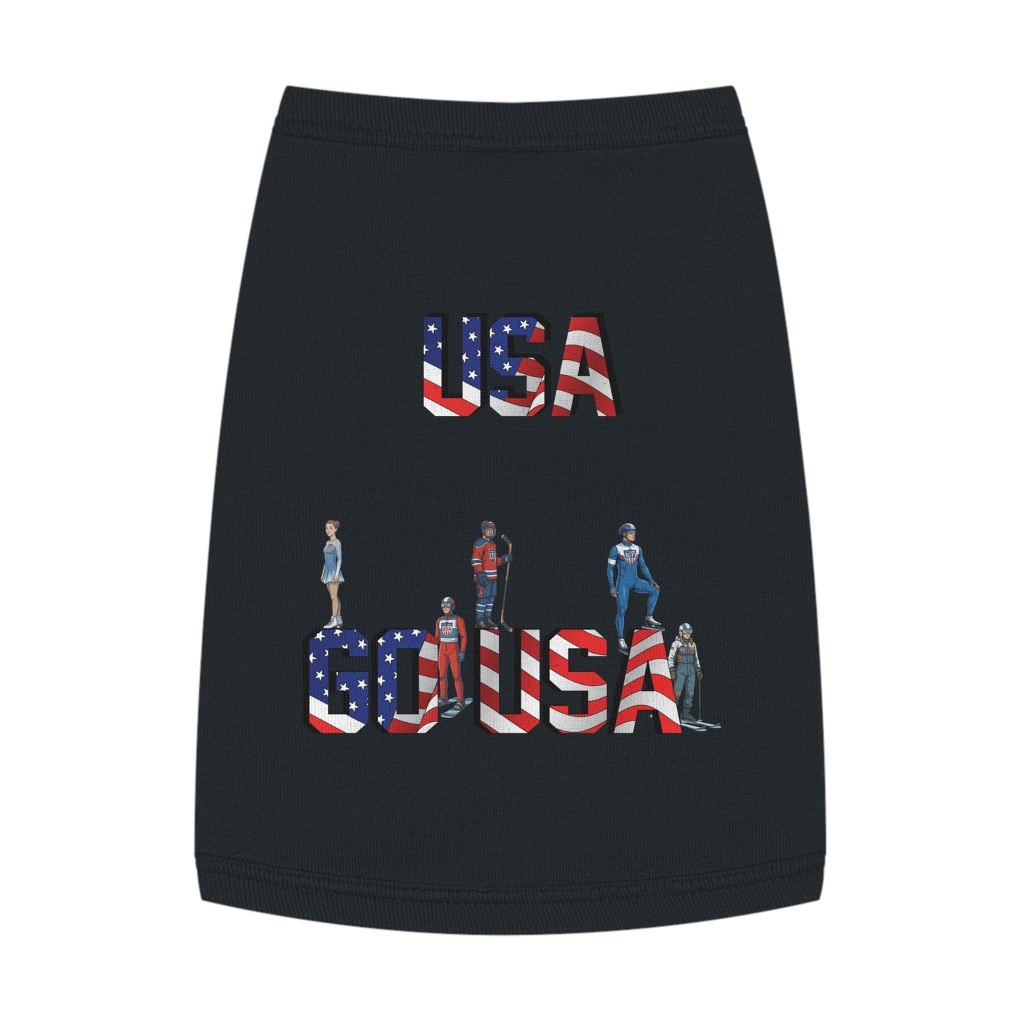 Princess Grace  TEAM USA  Pet Tank Top