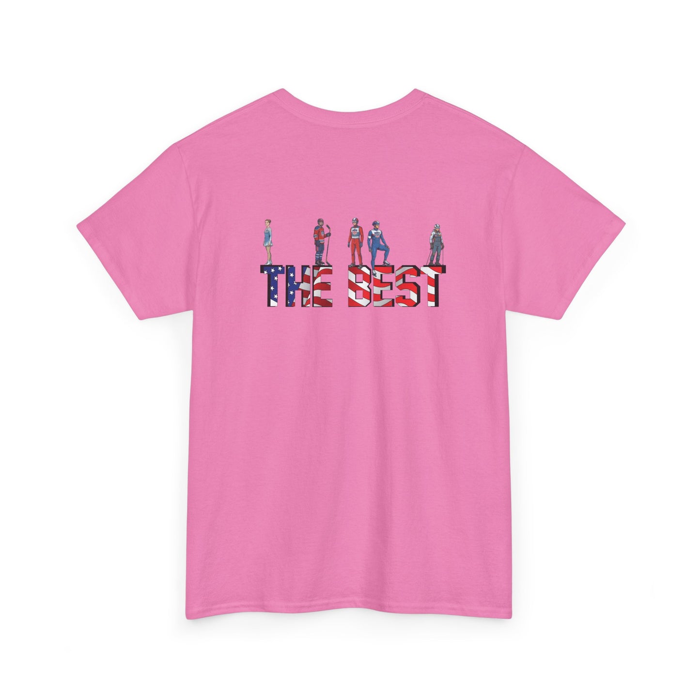 Princess Grace  TEAM USA  Unisex Heavy Cotton Tee