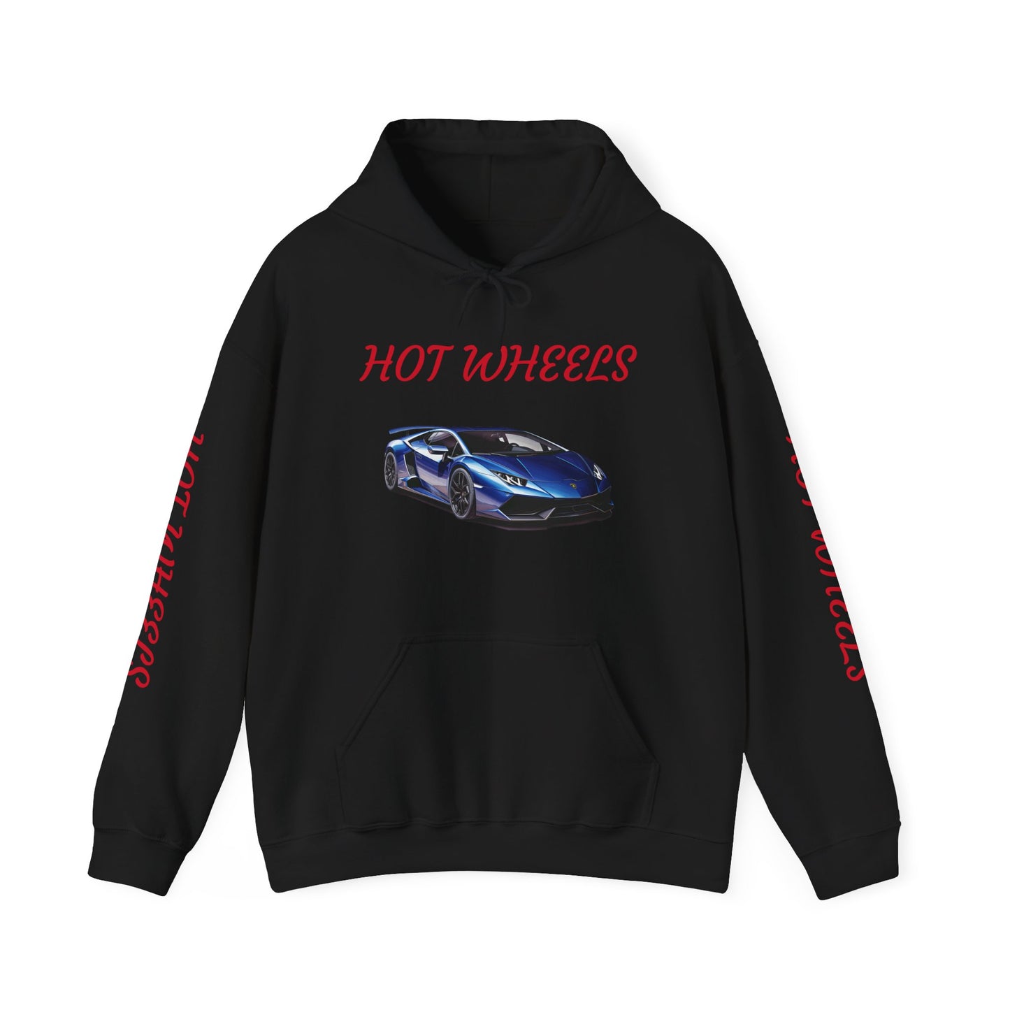 Princess Grace  Hot Wheels Unisex Heavy Blend Hoodie  Cool Car Graphic Sweatshirt for Auto Enthusiasts