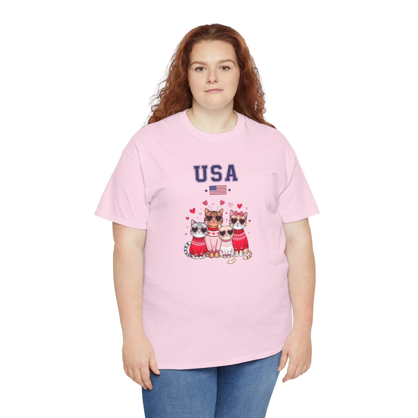 Princess Grace  TEAM USA  Unisex Heavy Cotton Tee