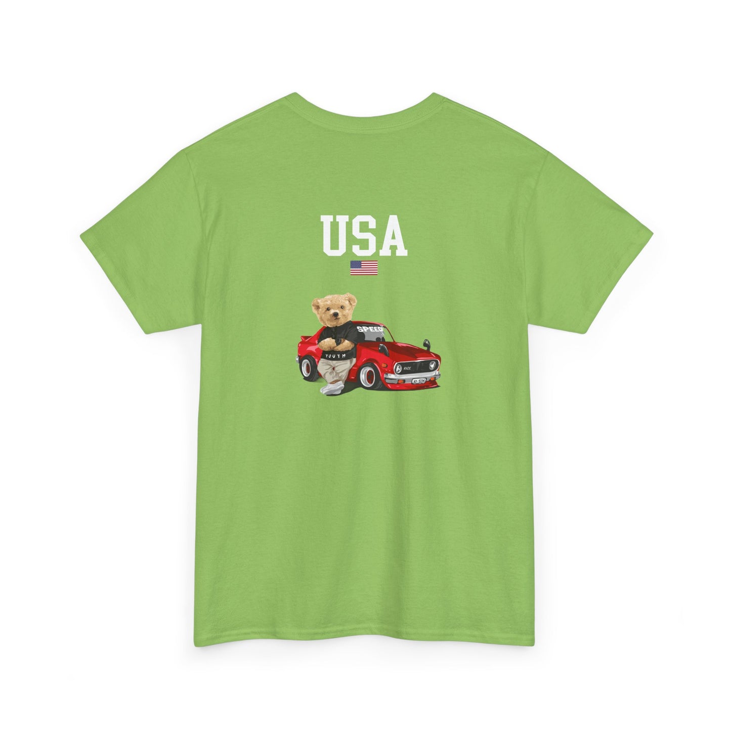 Princess Grace  TEAM USA  Unisex Heavy Cotton Tee