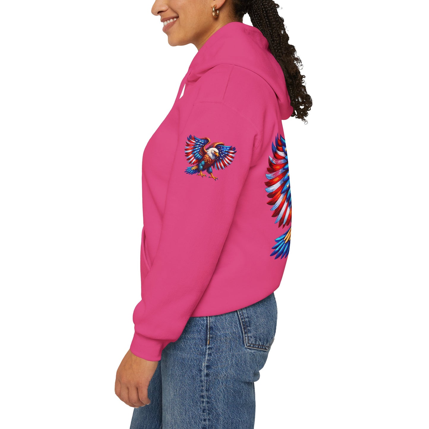 Princess Grace  American Eagle  Unisex Heavy Blend Hooded Sweatshirt