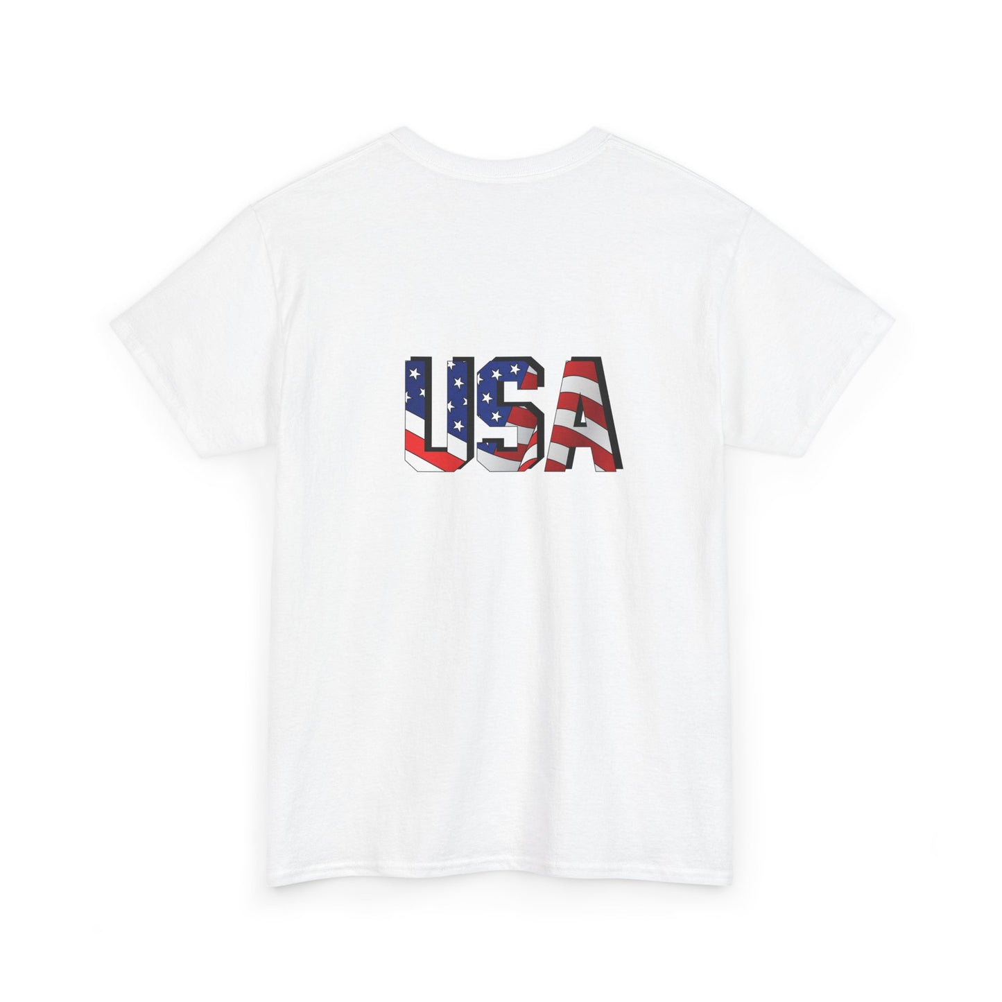 Princess Grace  TEAM USA   Unisex Heavy  Cotton Tee