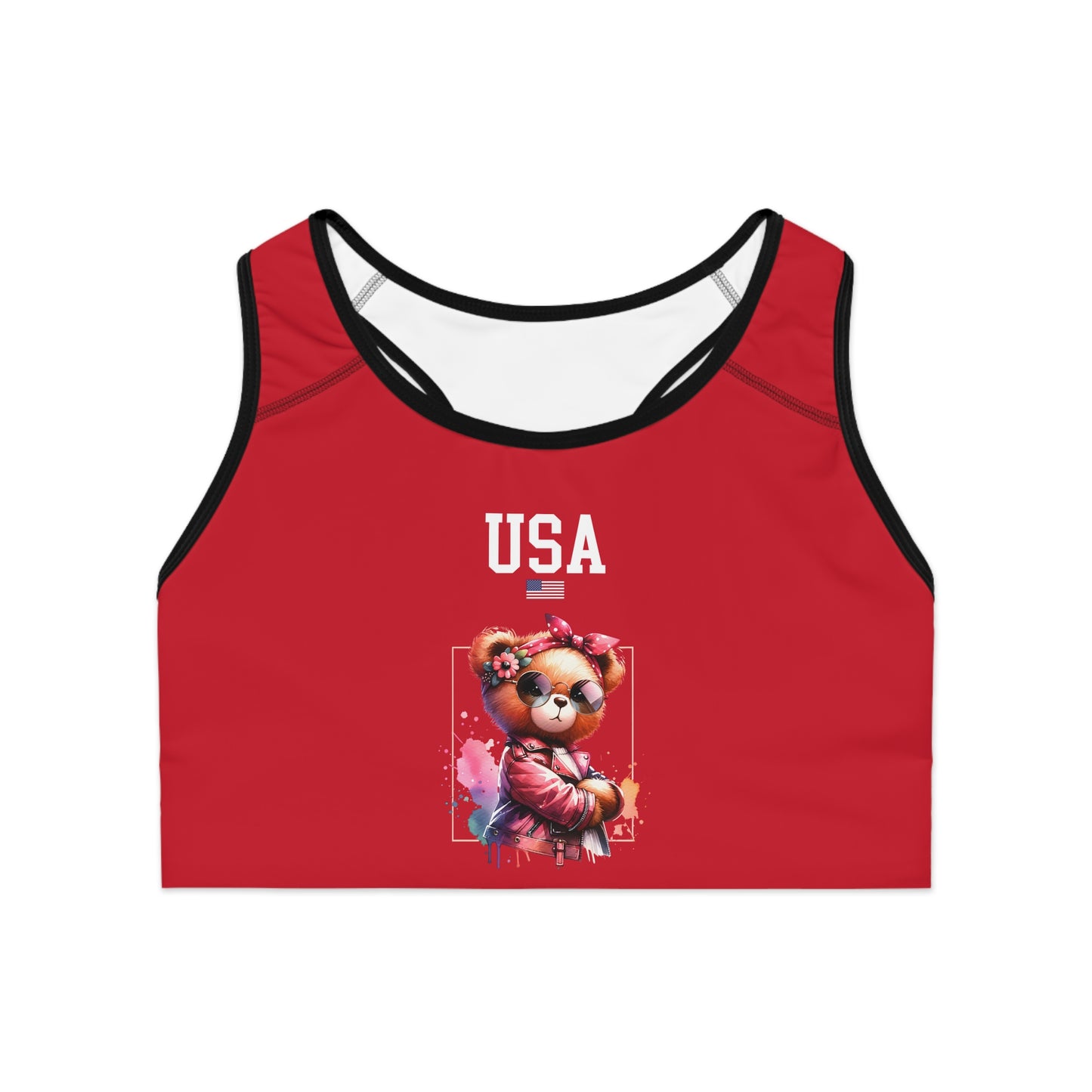 Princess Grace  TEAM USA  Sports Bra