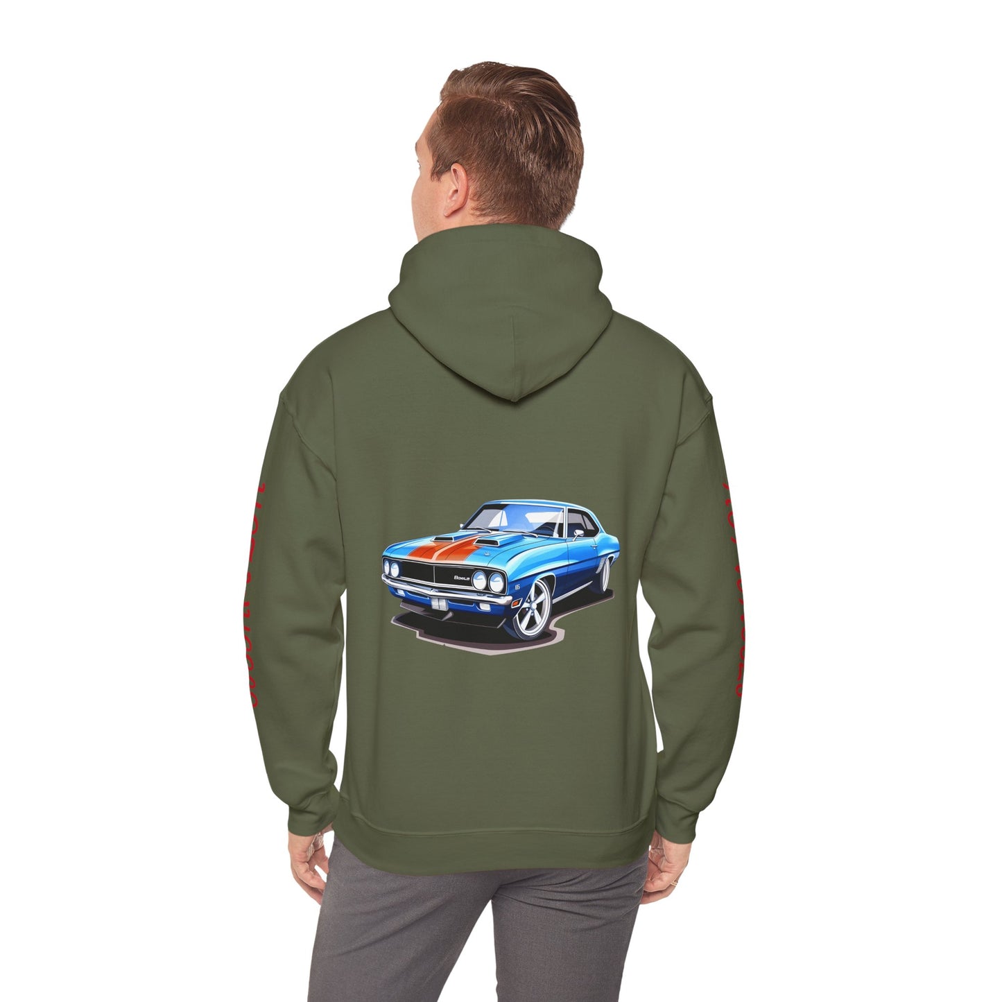 Princess Grace  Hot Wheels Unisex Heavy Blend Hooded Sweatshirt Classic Car Enthusiast Gift