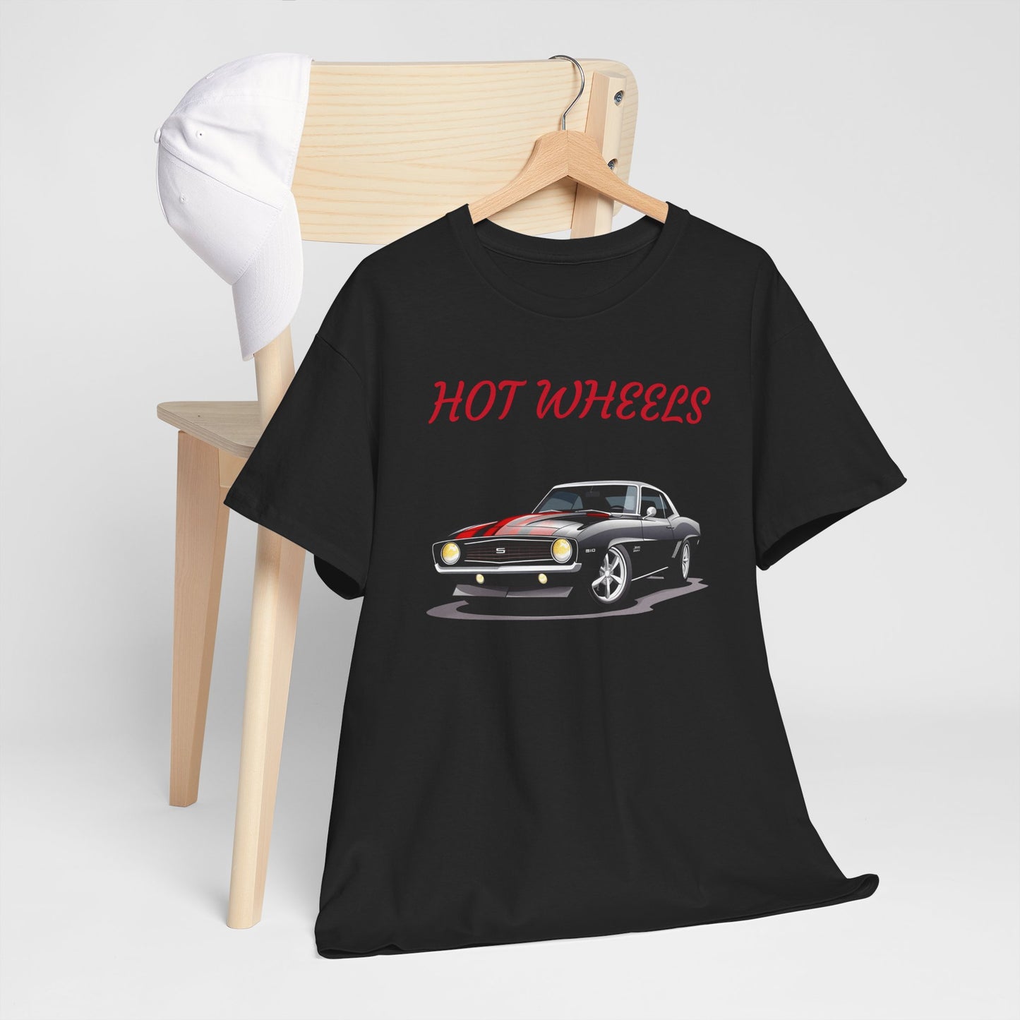 Princess Grace  Hot Wheels Unisex Heavy Cotton Tee Classic Car Graphic Style