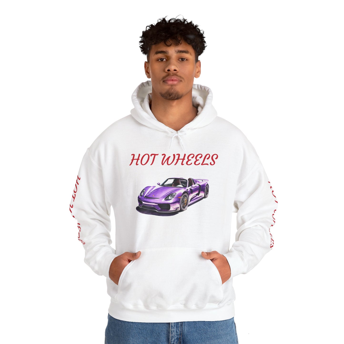 Princess Grace  Cool Hot Wheels Hoodie for Car Enthusiasts