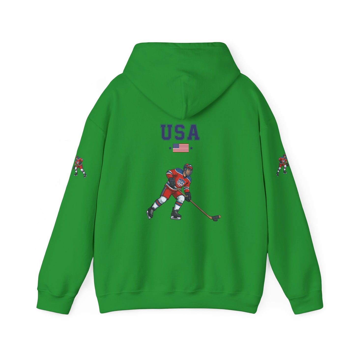 Princess Grace  TEAM USA  Unisex Heavy Blend Hooded Sweatshirt