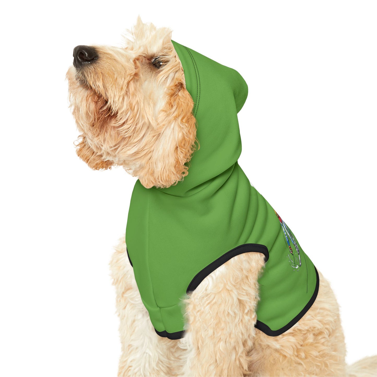 Princess Grace  TEAM USA  Pet Hoodie