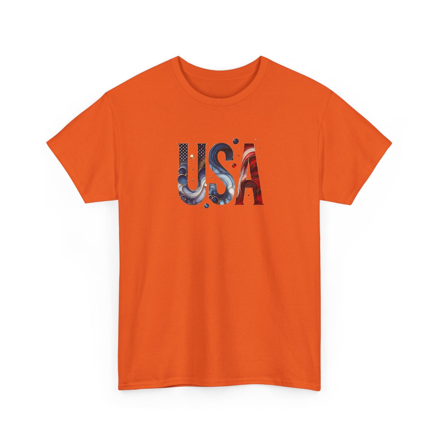 Princess Grace  TEAM USA  Unisex  Heavy  Cotton Tee