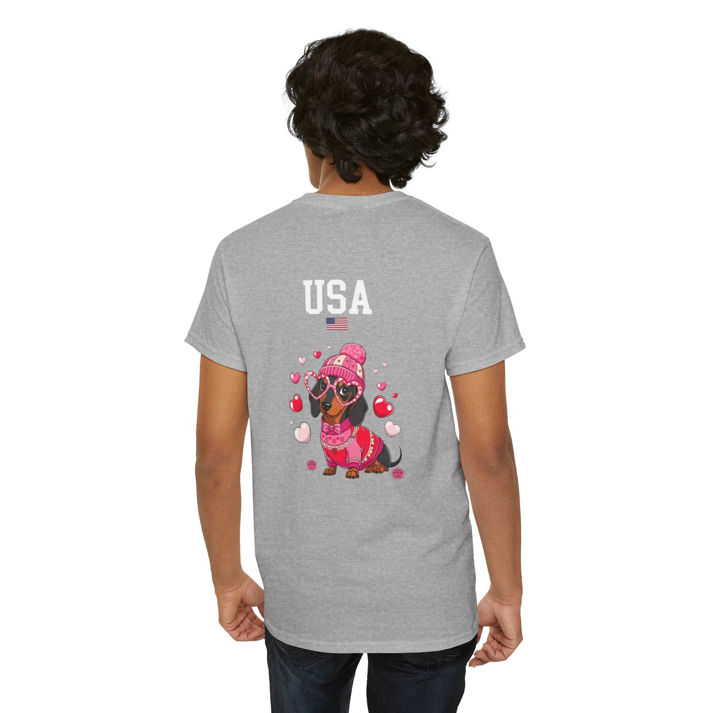 Princess Grace  TEAM USA  Unisex Heavy Cotton Tee