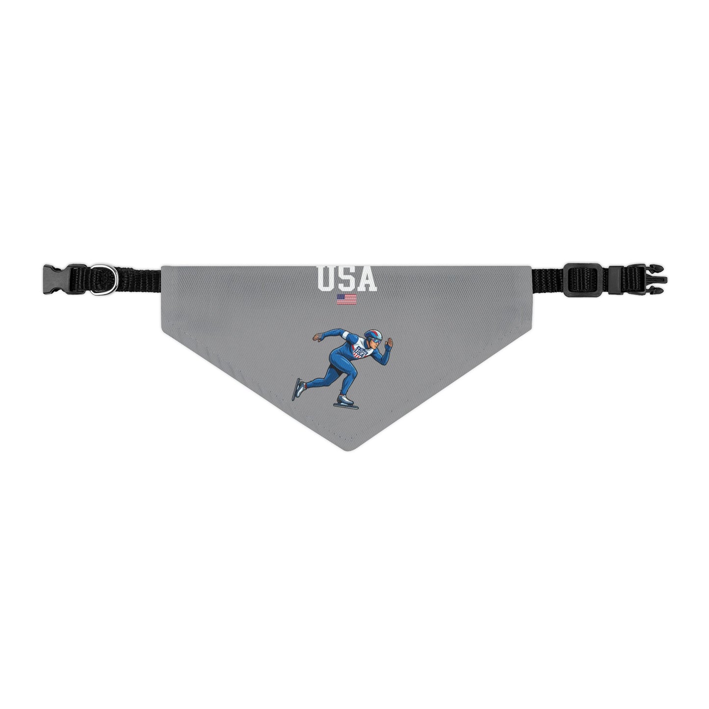 Princess Grace  TEAM USA  Pet Bandana Collar