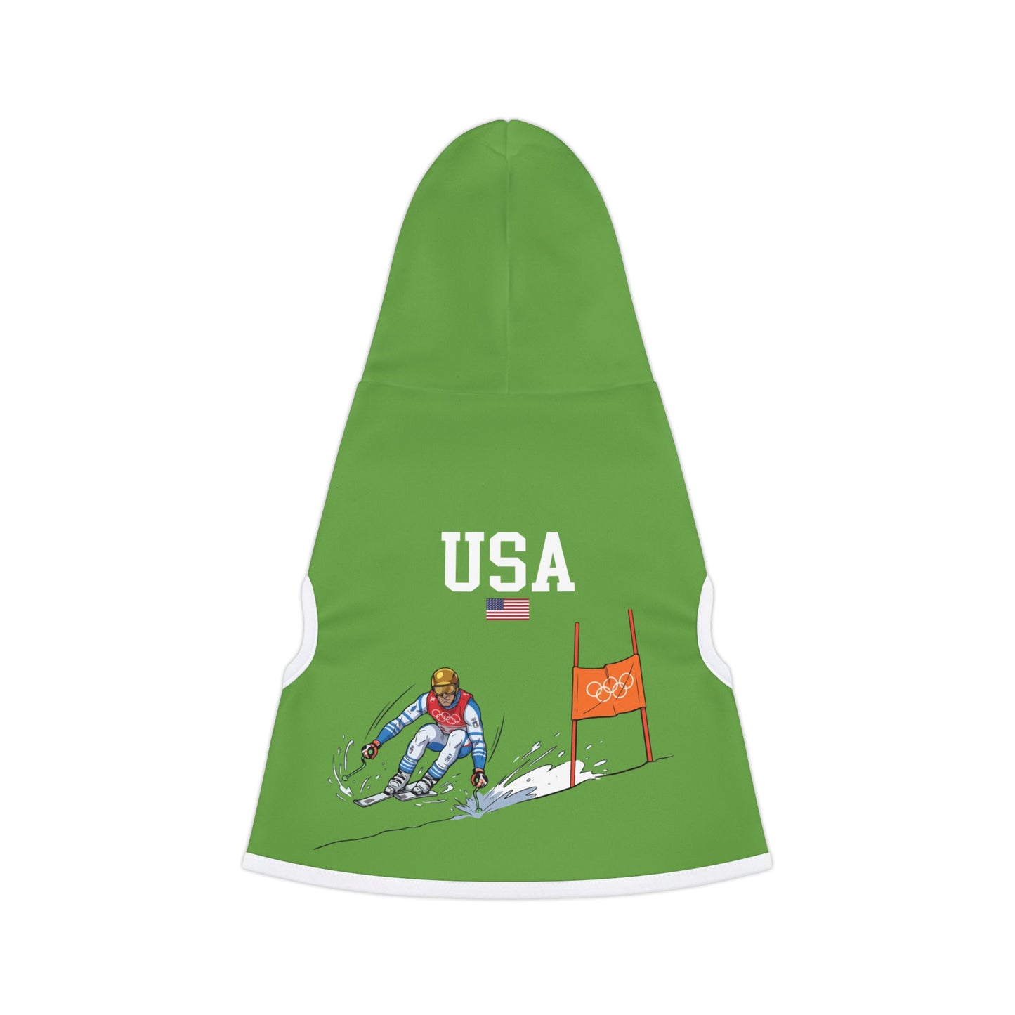 Princess Grace  TEAM USA  Pet Hoodie