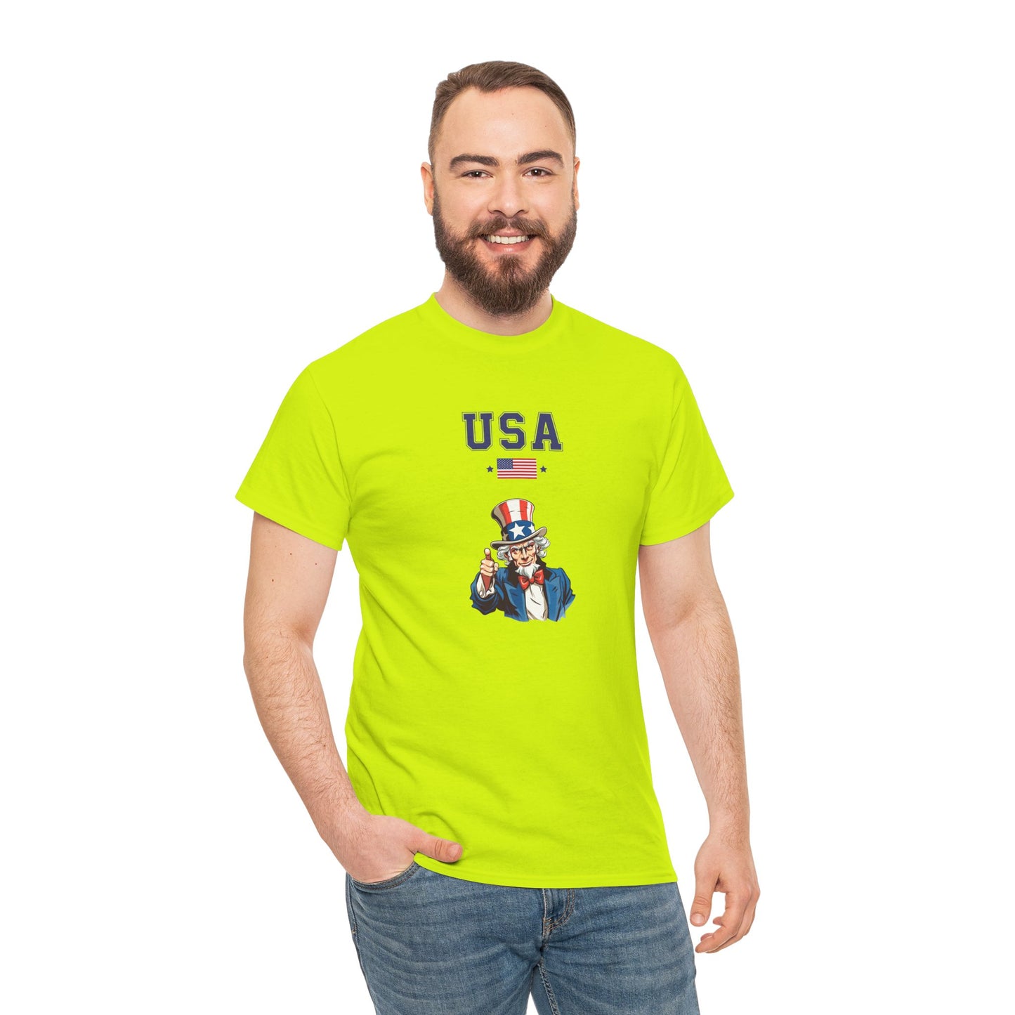 Princess Grace  TEAM USA  Unisex Heavy Cotton Tee