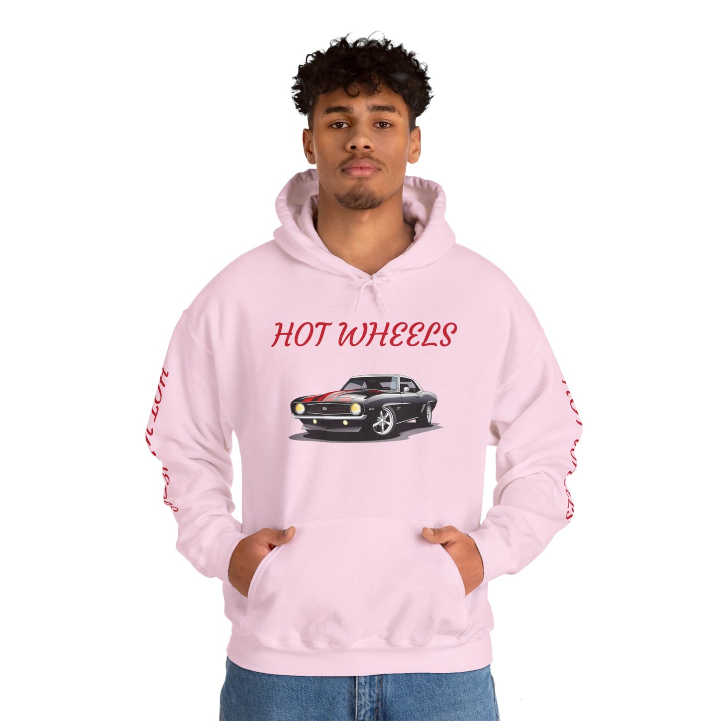 Princess Grace  Cool Hot Wheels Unisex Hoodie Retro Car Design for Auto Enthusiasts