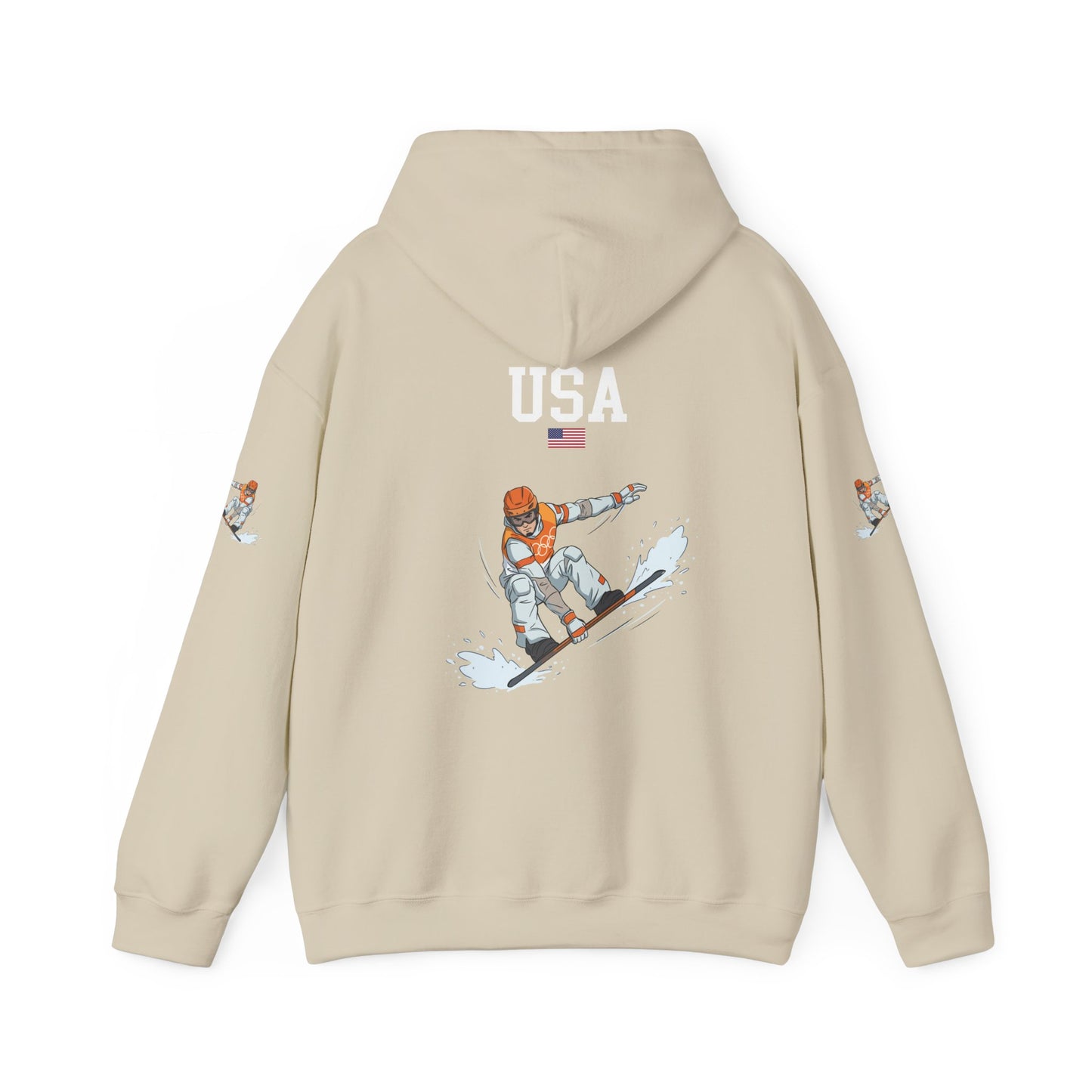 Princess Grace  TEAM USA  Unisex Heavy Blend  Hooded Sweatshirt