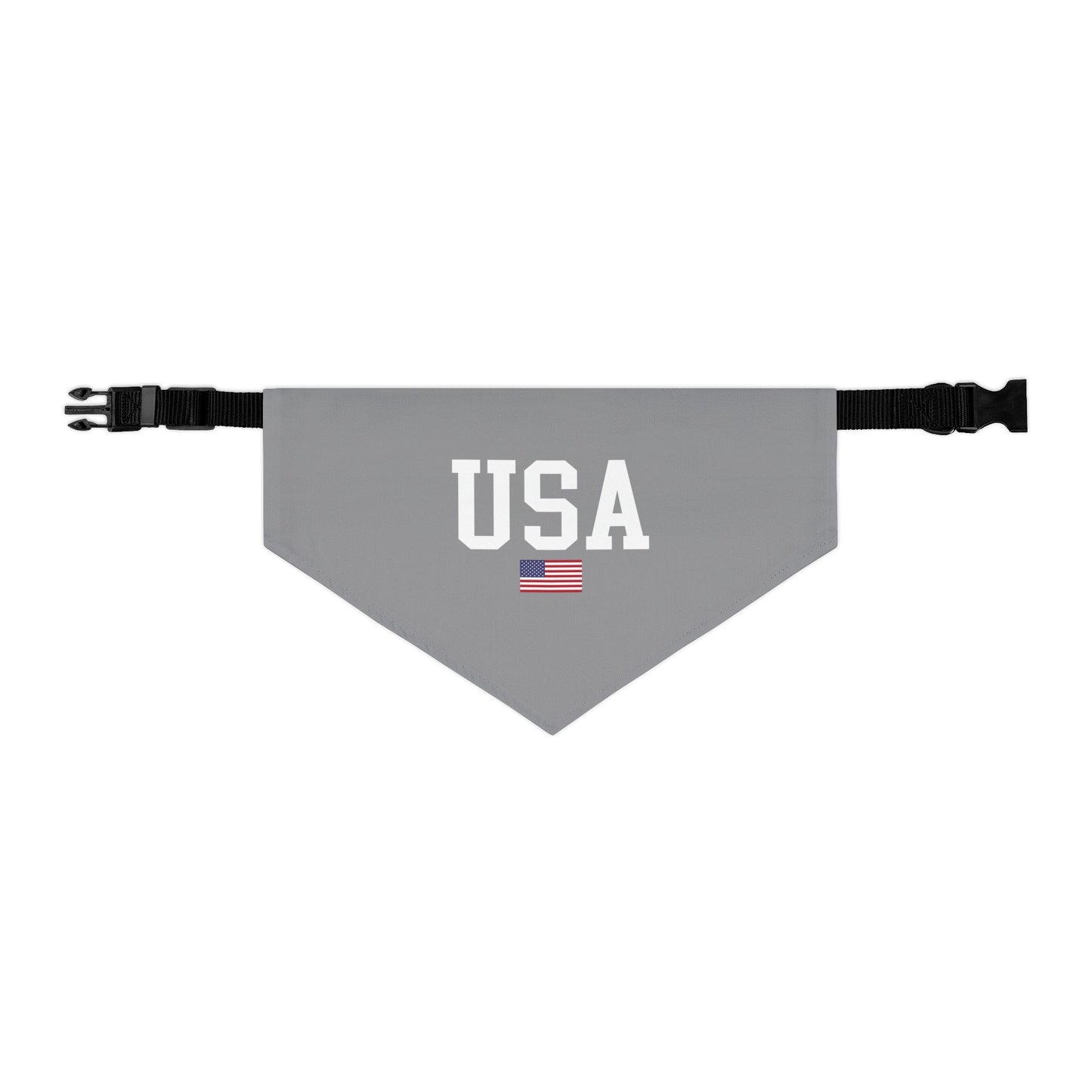 Princess Grace  TEAM USA  Pet Bandana Collar
