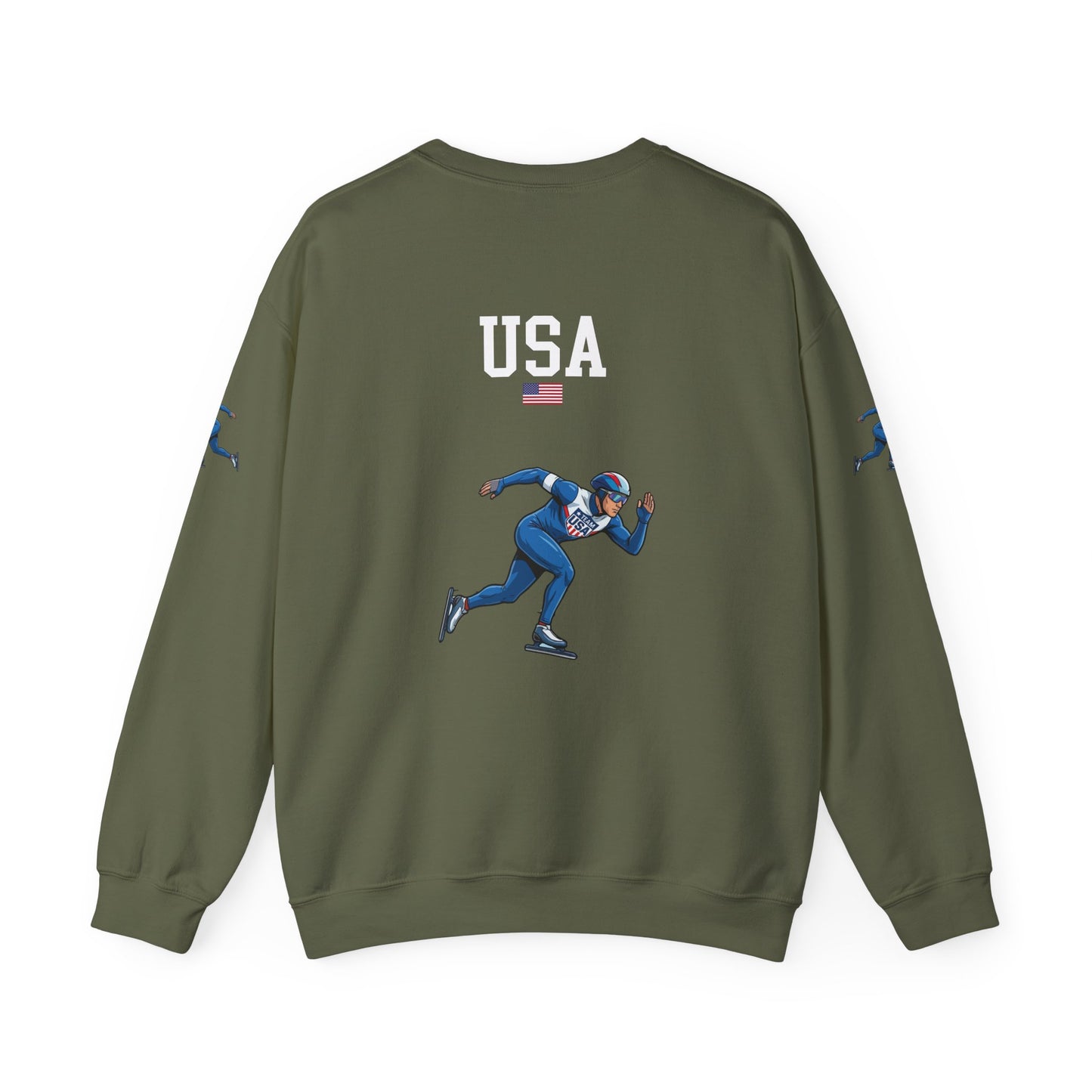 Princess Grace  TEAM USA  Unisex Heavy Blend  Crewneck Sweatshirt