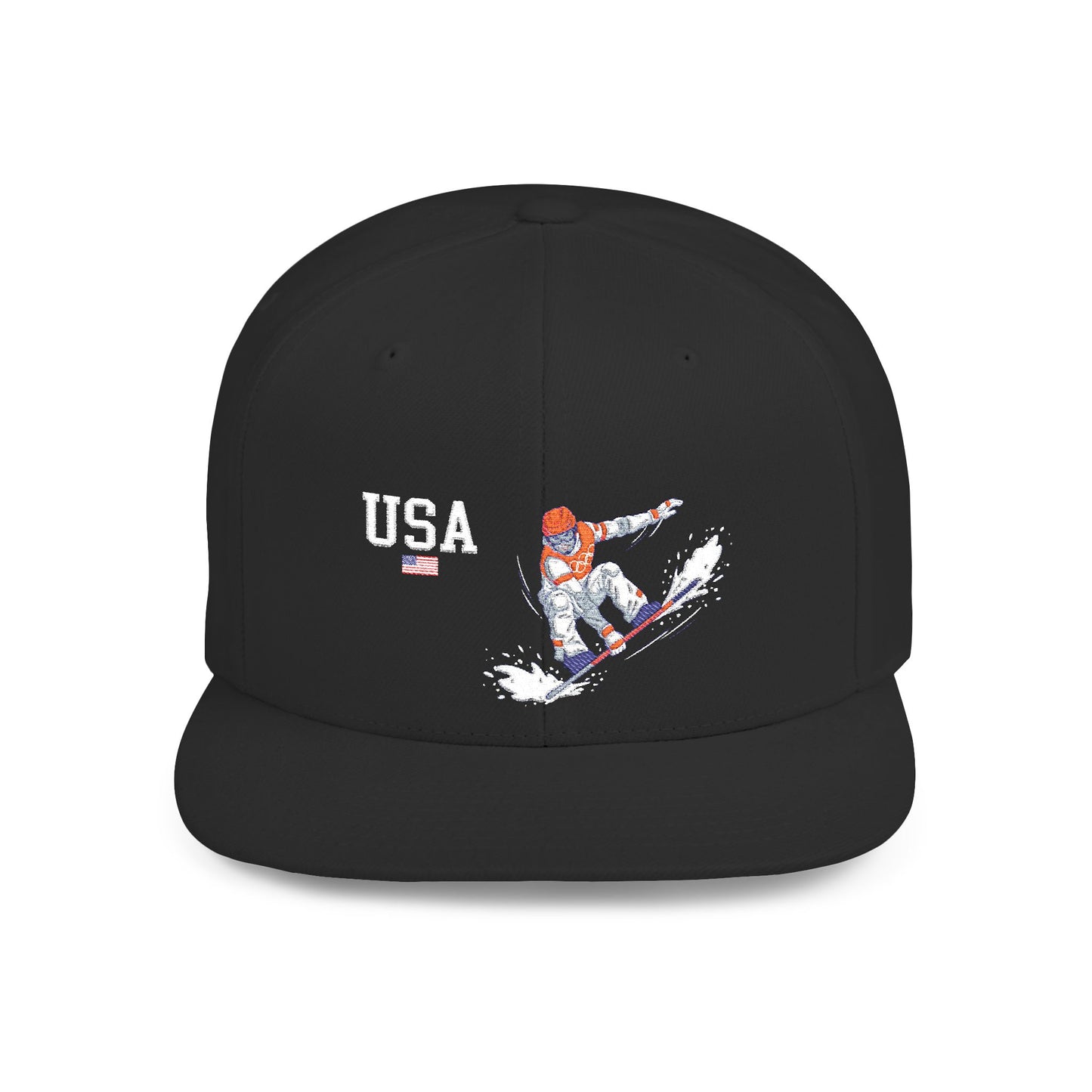 Princess Grace  TEAM USA  Flat Bill Snapback Hat