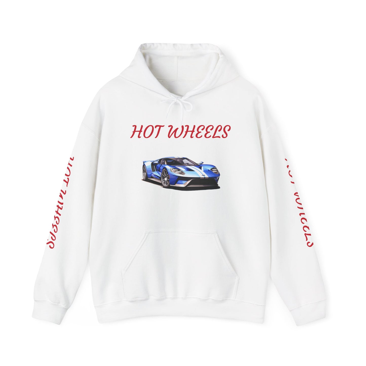 Princess Grace  Hot Wheels Unisex Heavy Blend Hoodie Sporty Car Design for Car Enthusiasts