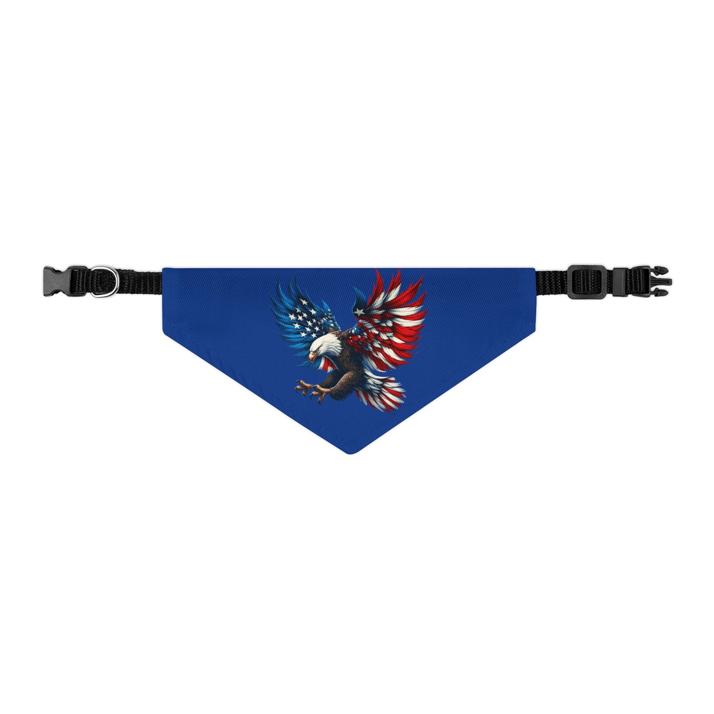 Princess Grace Patriotic Pet Bandana with Eagle Design