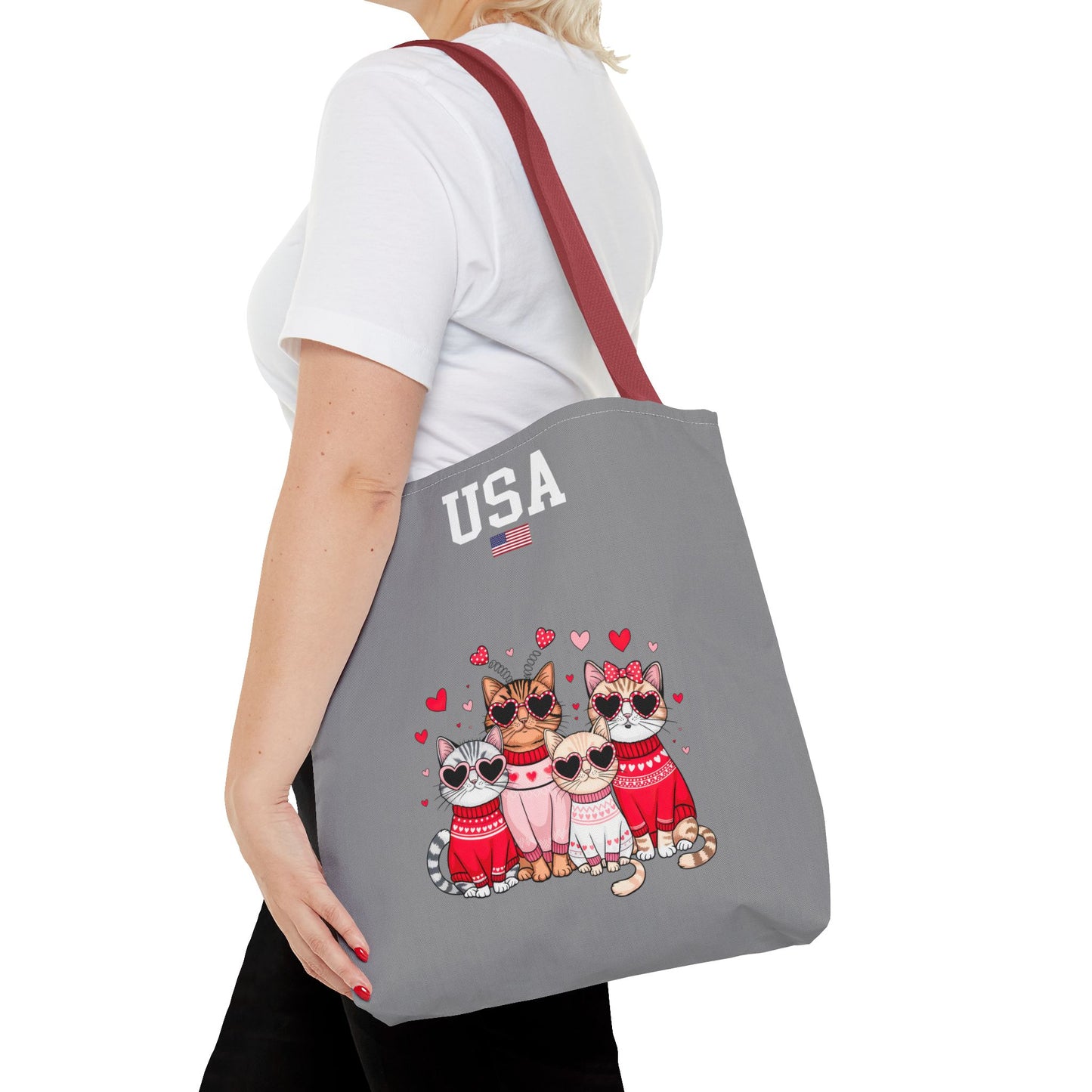 Princess Grace  TEAM USA  Tote Bag