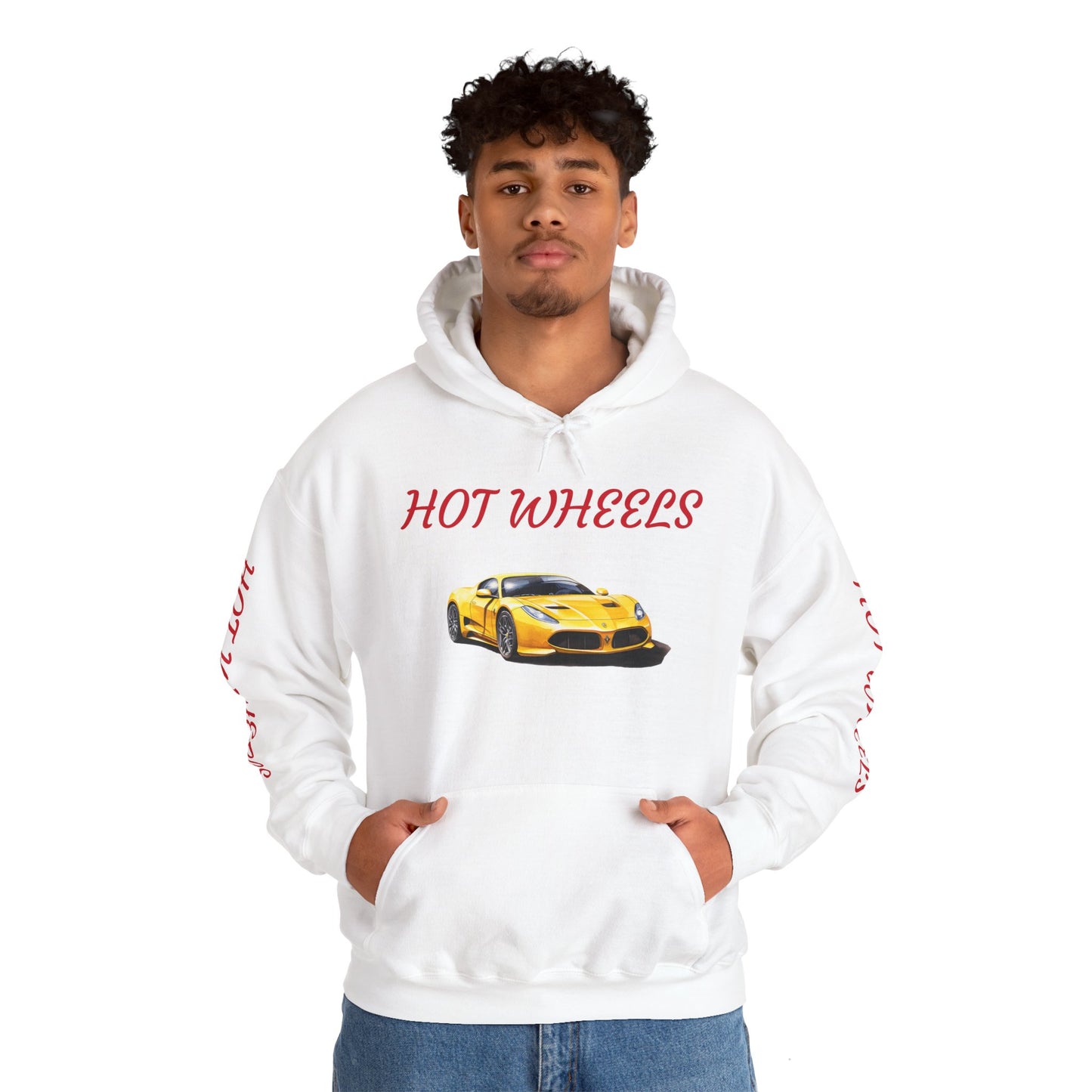 Princess Grace  Retro Hot Wheels Hoodie for Car Enthusiasts