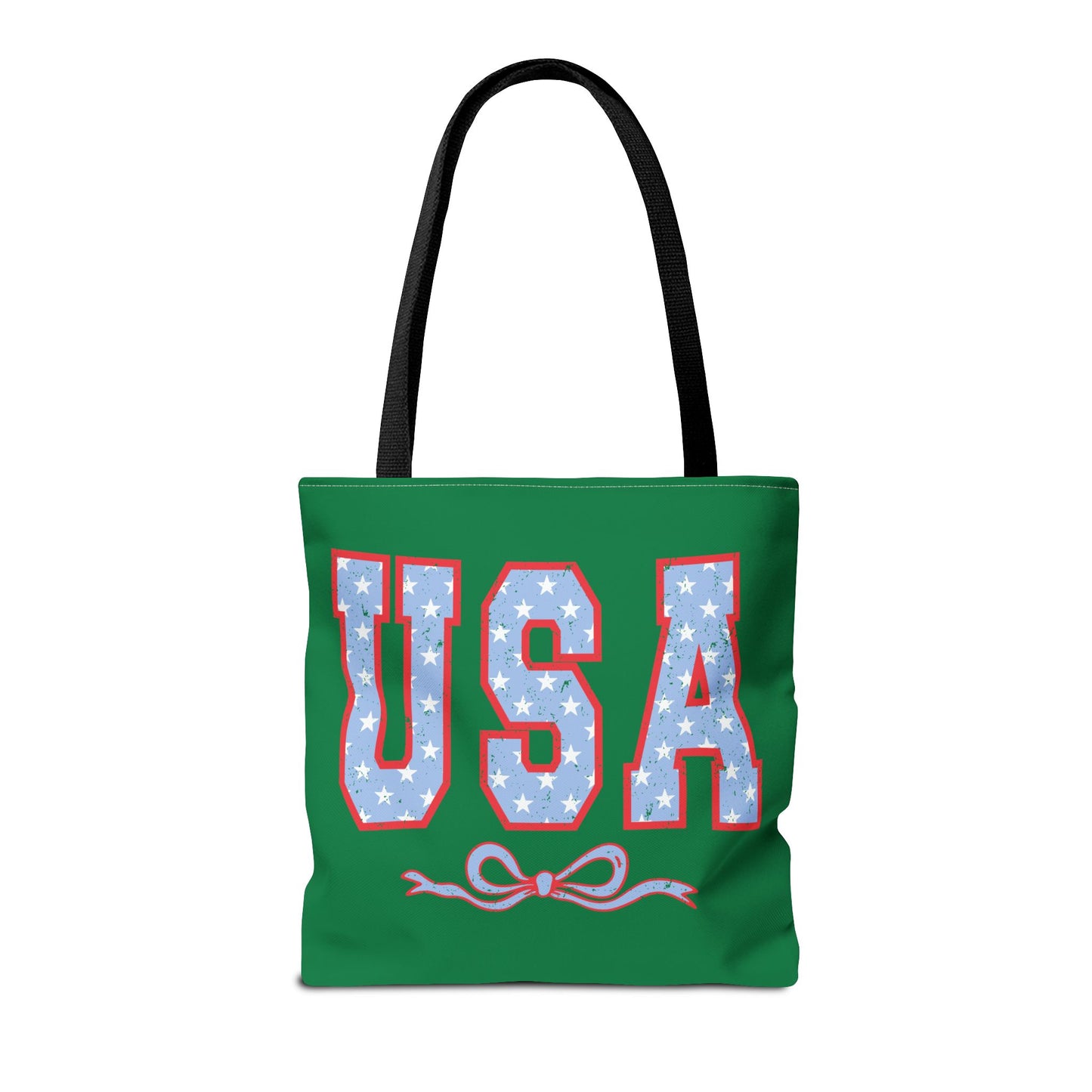 Princess Grace USA Patriotic Tote Bag for Independence Day Celebrations