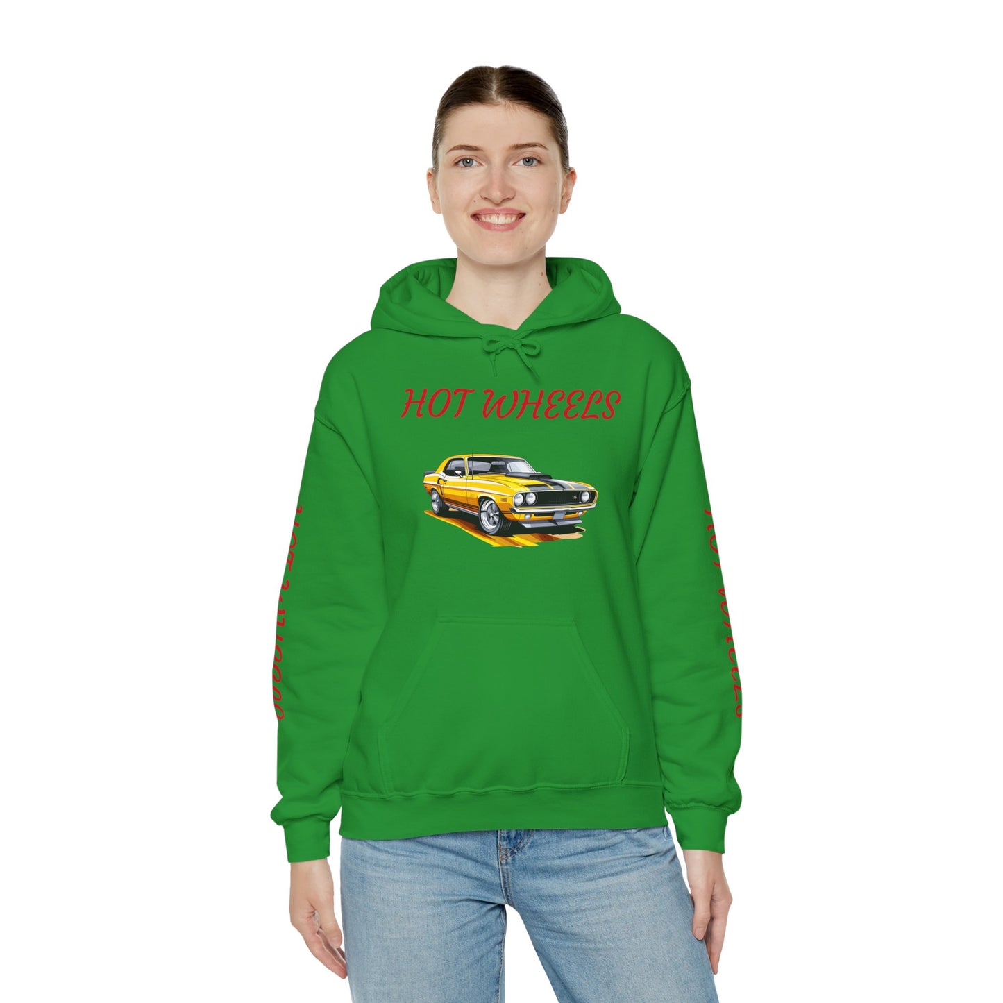 Princess Grace  Retro Hot Wheels Unisex Hoodie Vintage Car Design